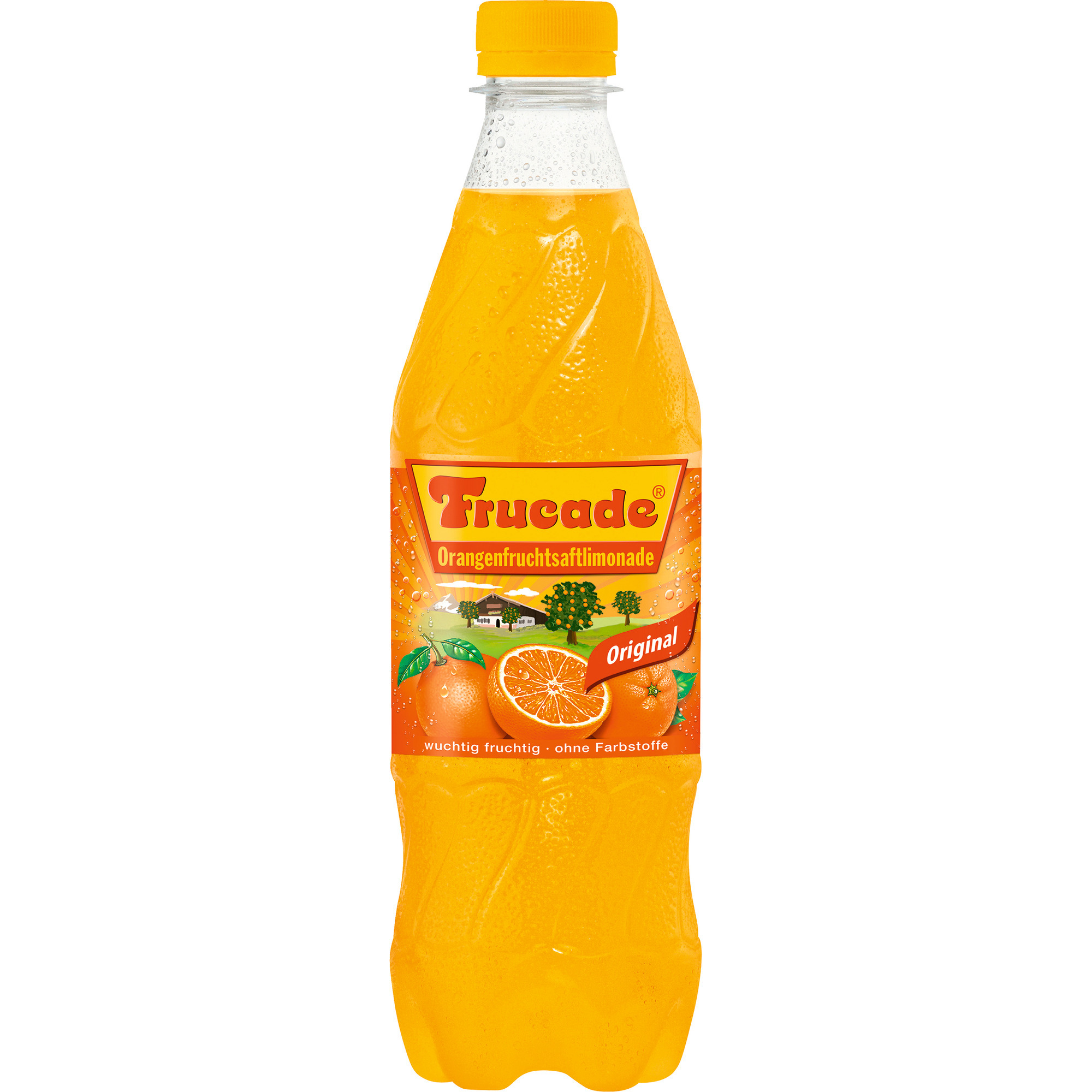 Frucade Orange PET 0,5l EWP