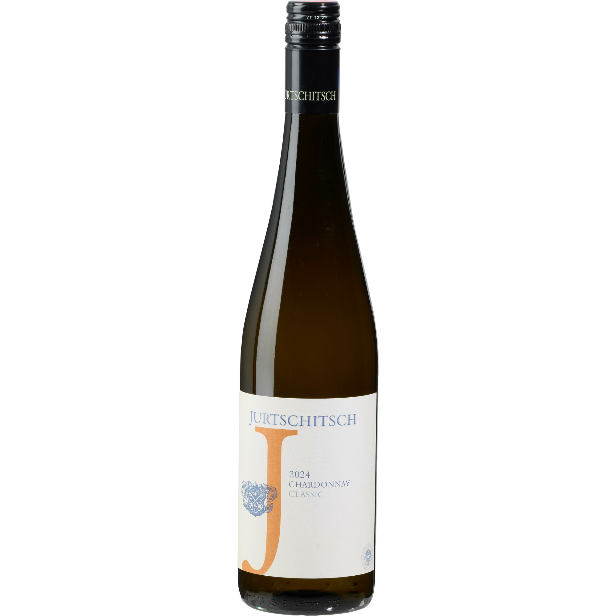Jurtschitsch Chardonnay Classic Bio 0,75l, 2024