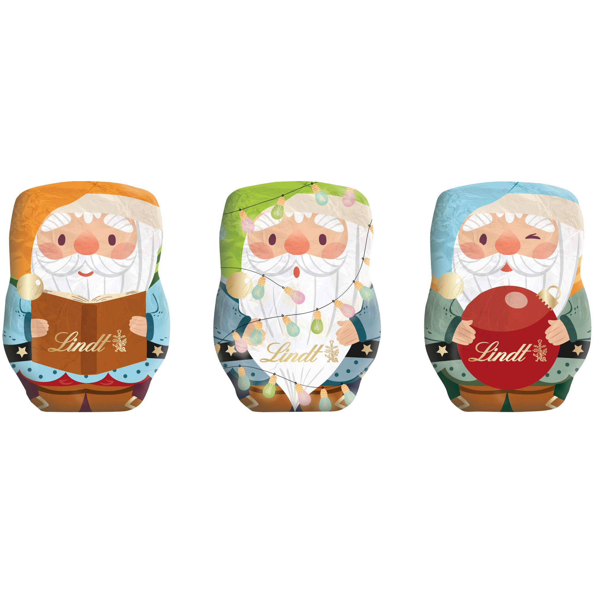 Lindt Wichtel Range Hohlfigur 40g