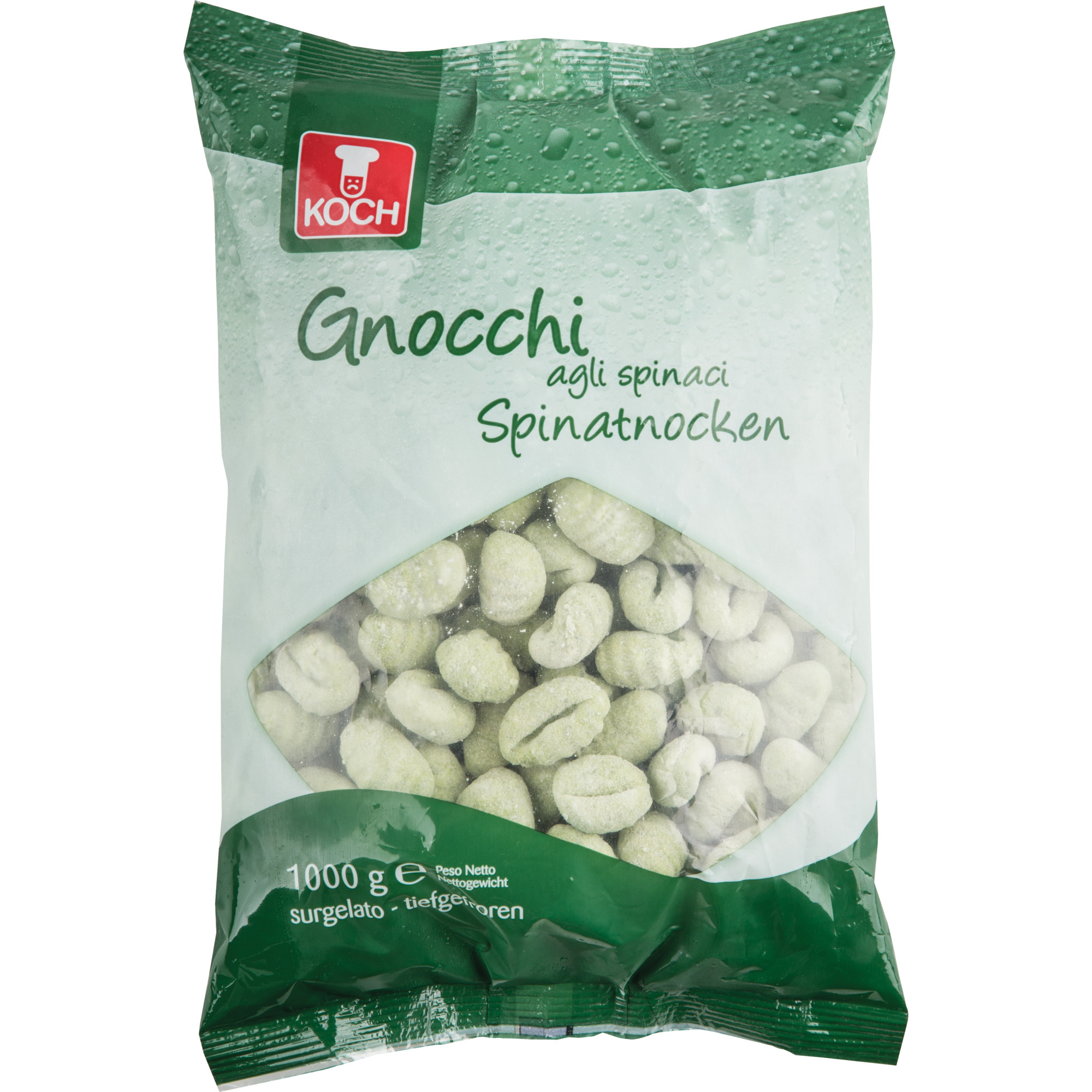 Koch Spinatgnocchi TK 1kg