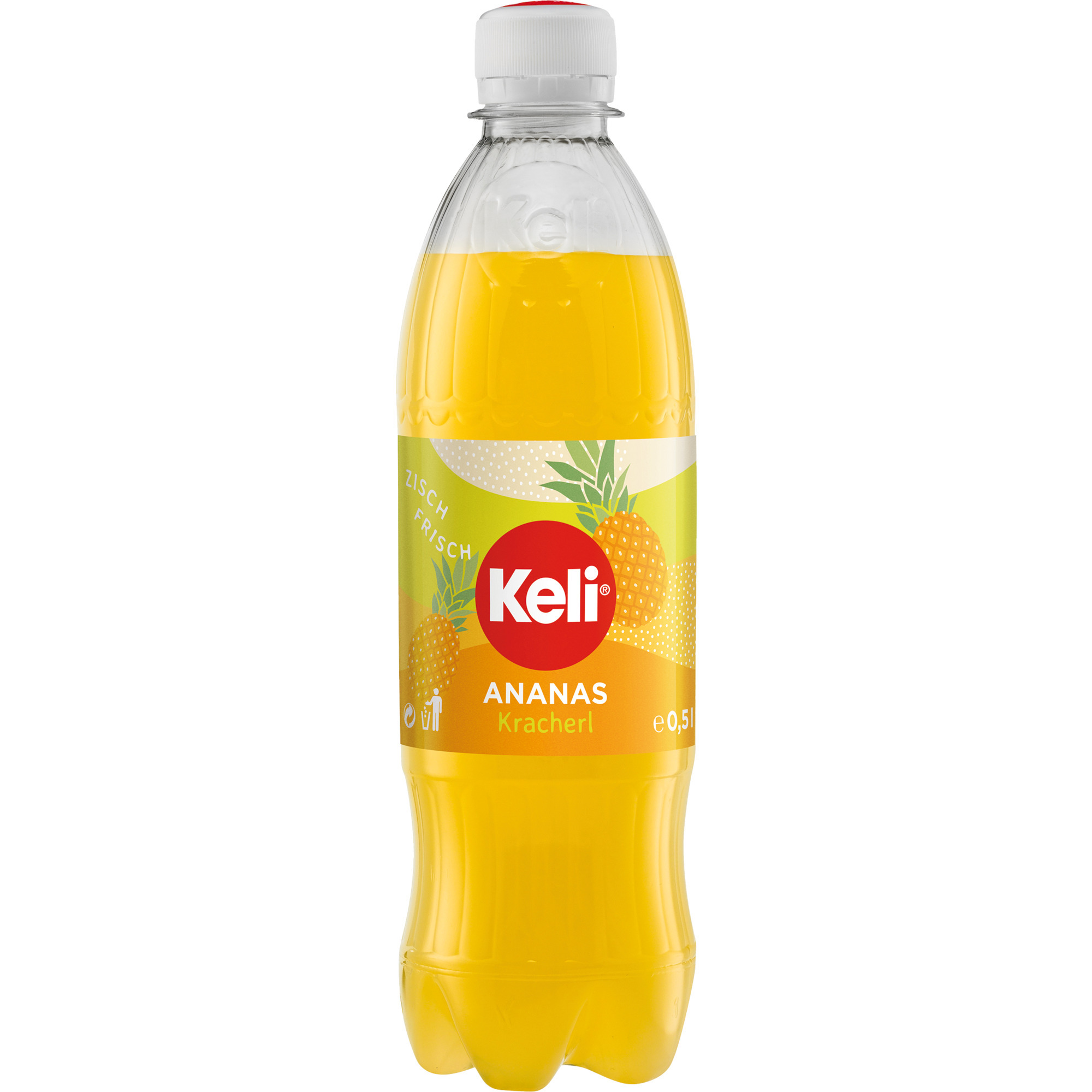 Keli PET 0,5l EWP, Ananas