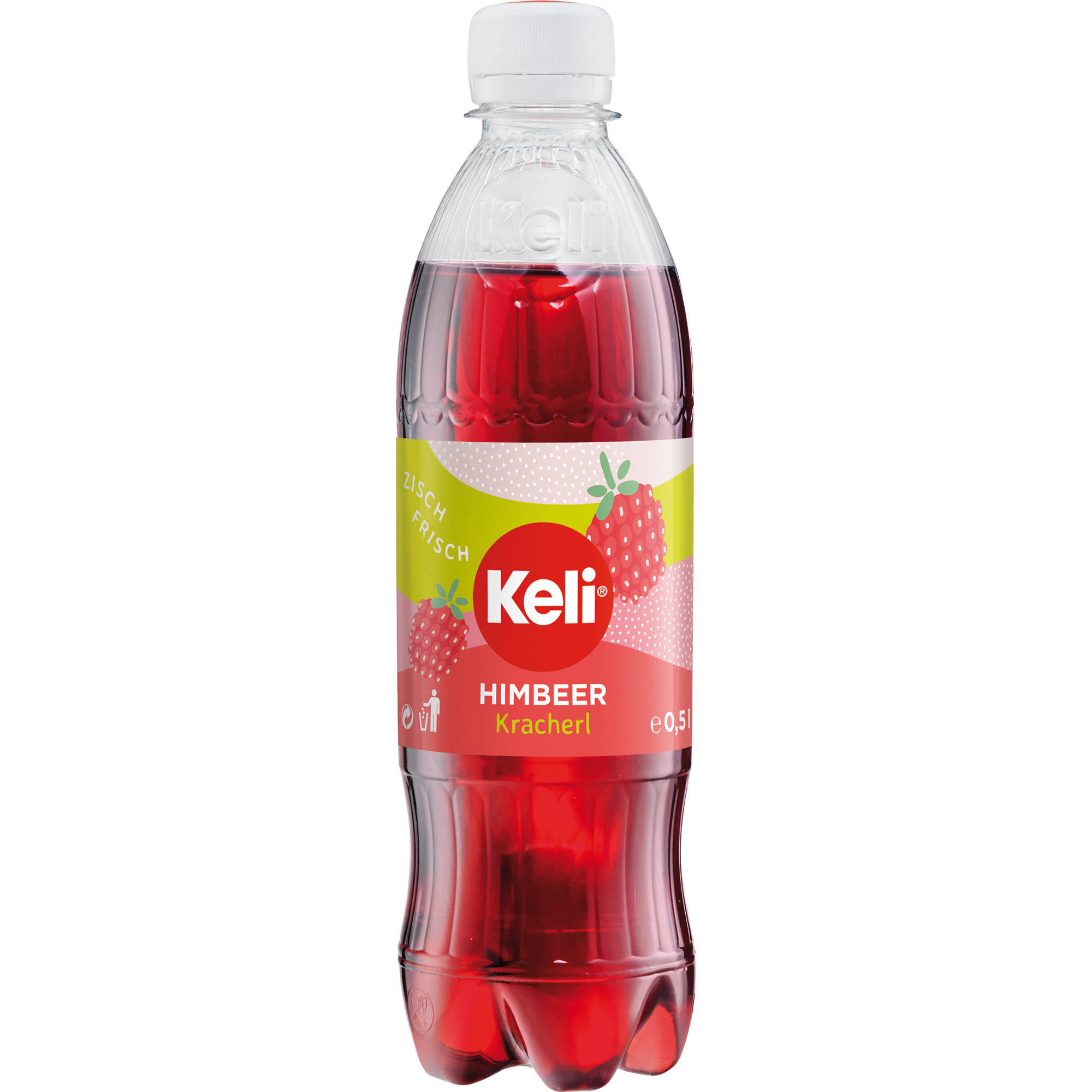Keli PET 0,5l EWP, Himbeer