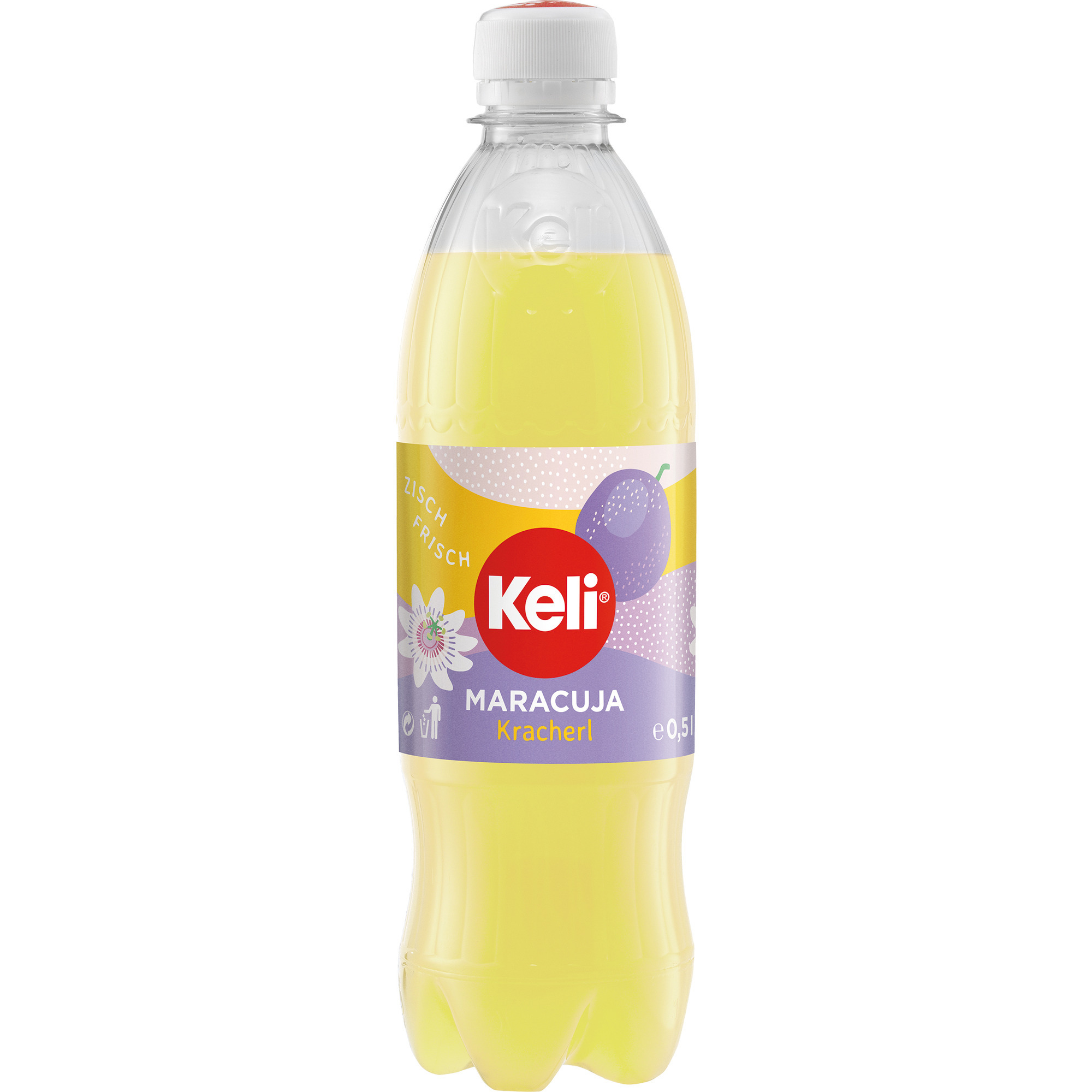Keli PET 0,5l EWP, Maracuja