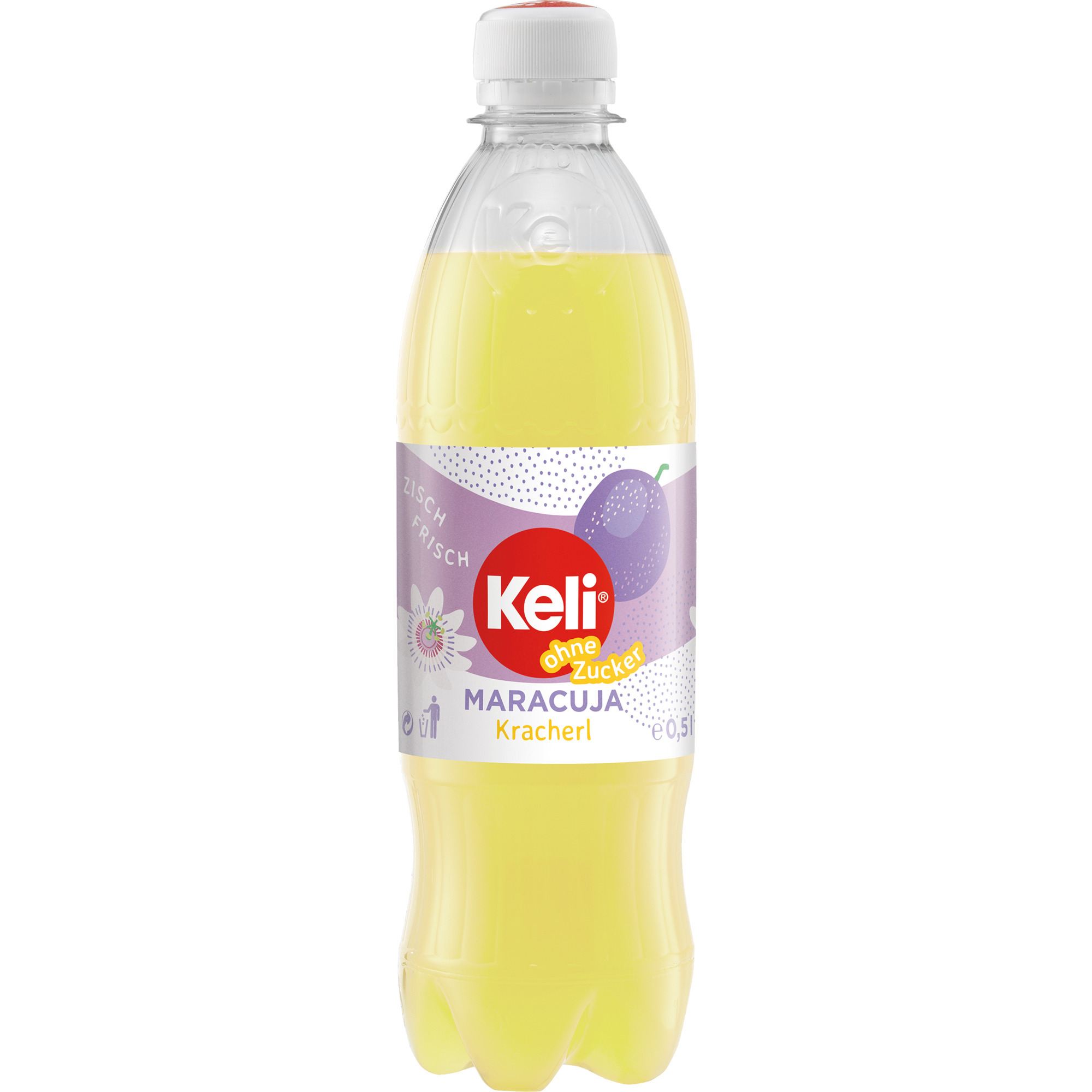 Keli PET 0,5l EWP, Maracuja ohne Zucker