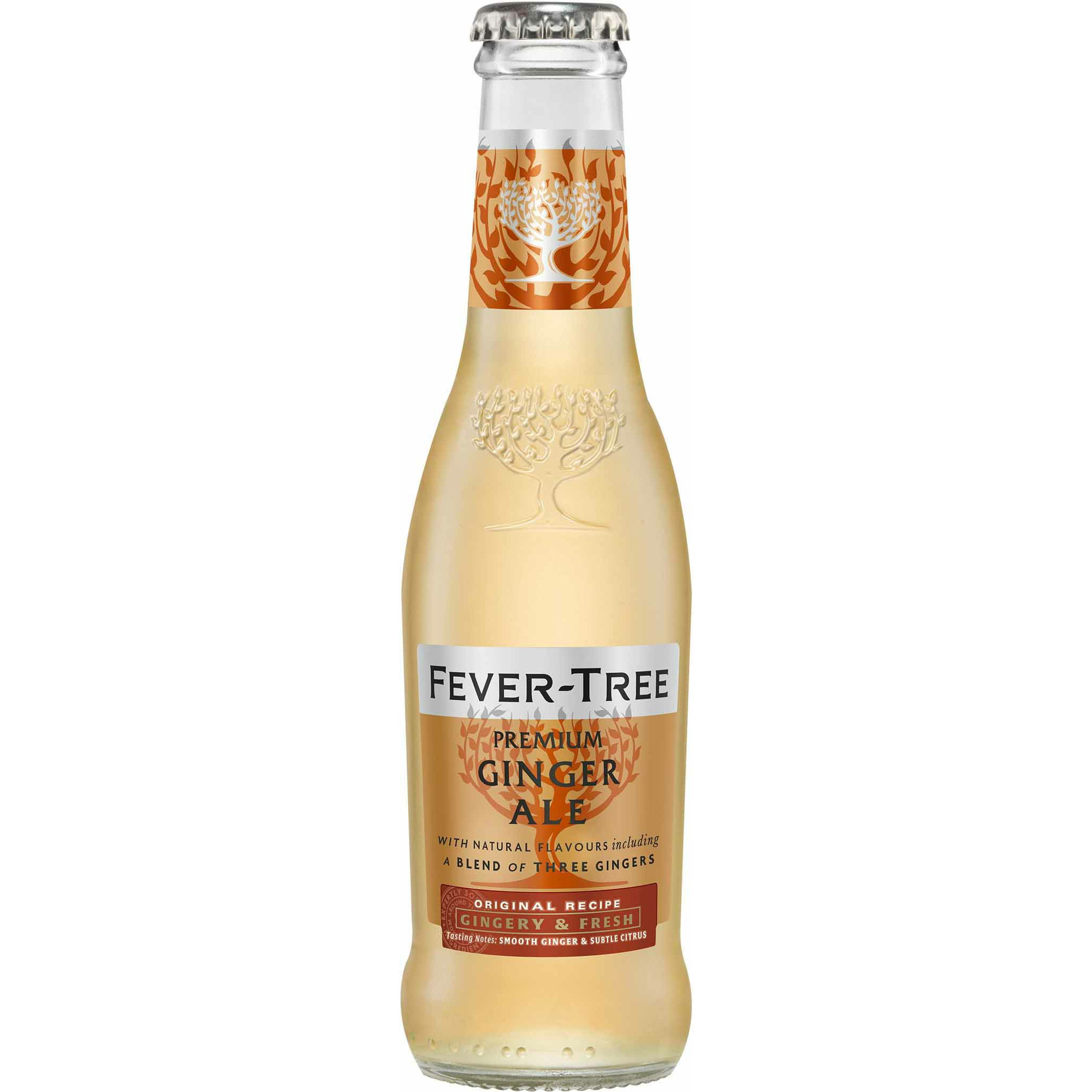 Fever Tree EW 4x0,2l, Ginger Ale