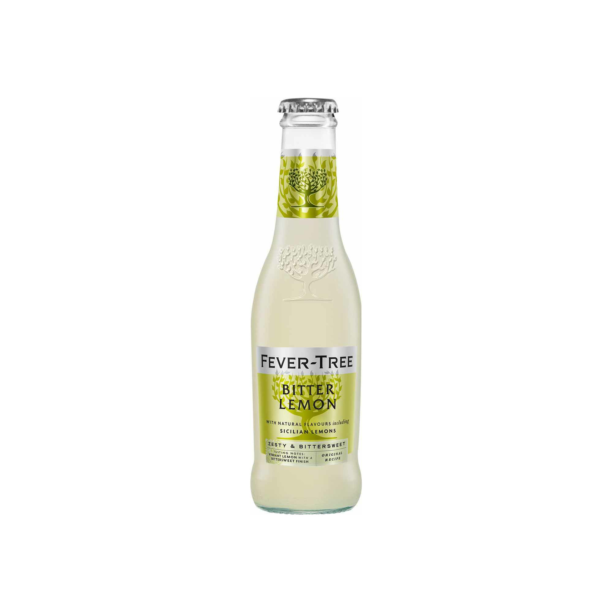 Fever Tree EW 4x0,2l, Bitter Lemon