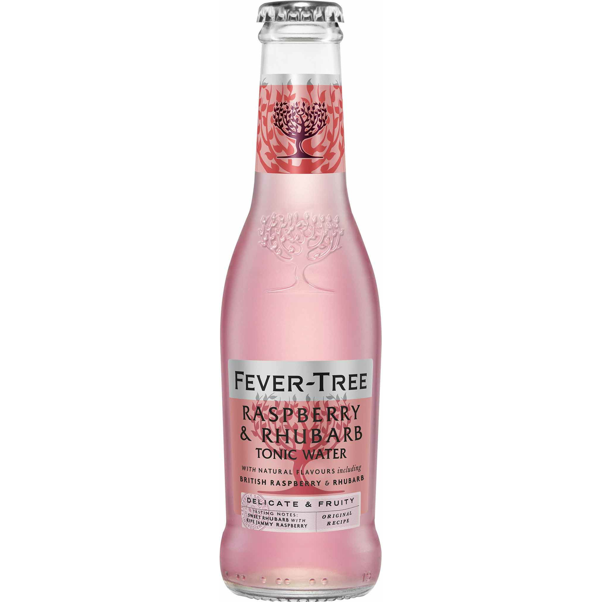 Fever Tree EW 4x0,2l, Raspberry & Rhubar