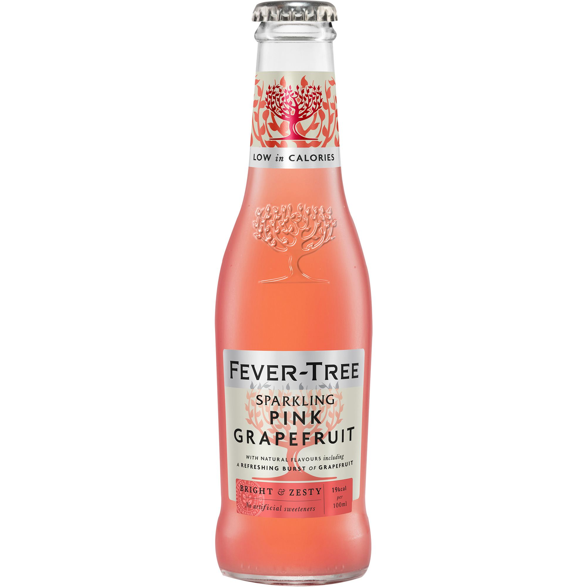 Fever Tree EW 4x0,2l, Pink Grapefruit