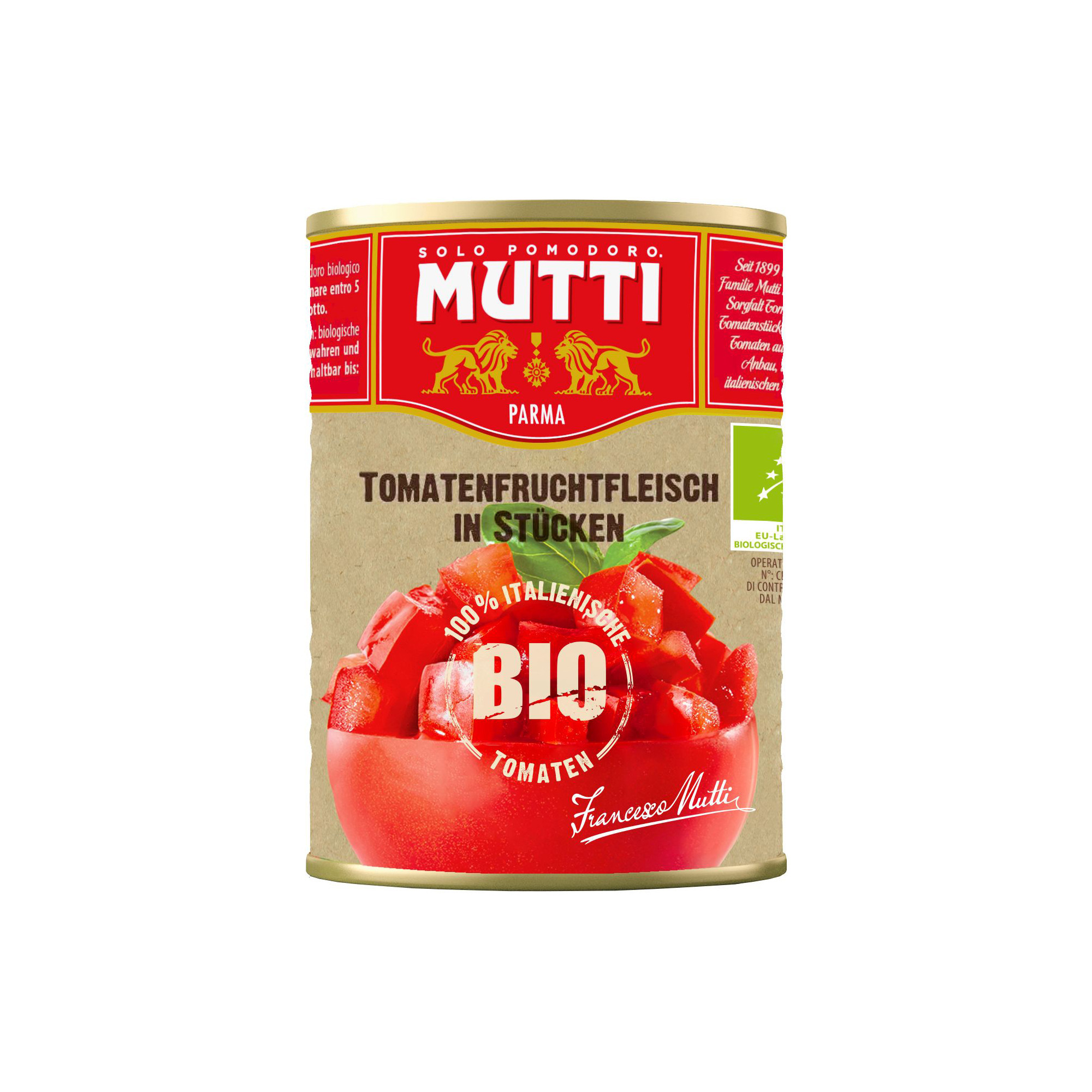 Mutti Bio gehackte Tomaten 400g