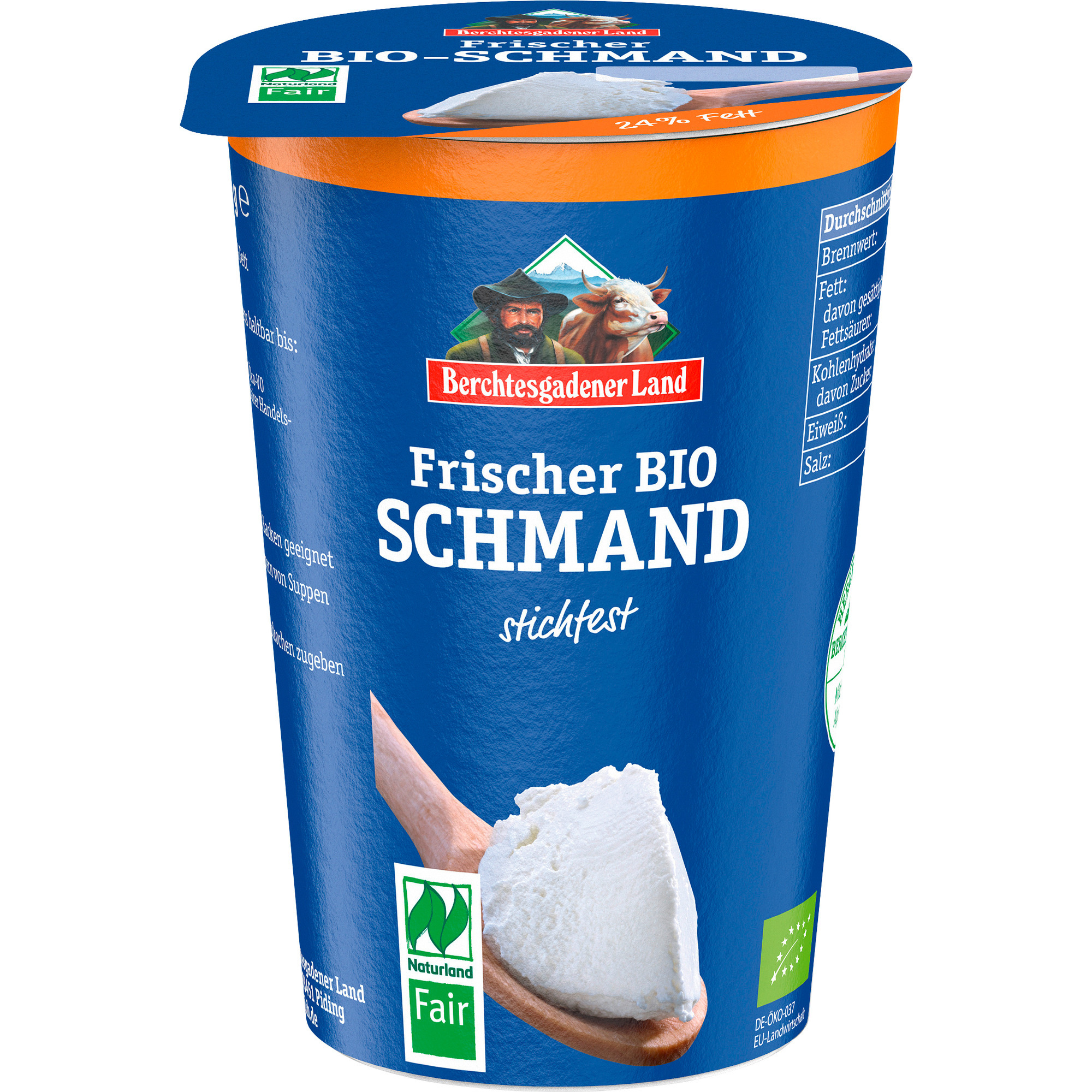 BGL Bio Schmand 24% 200g