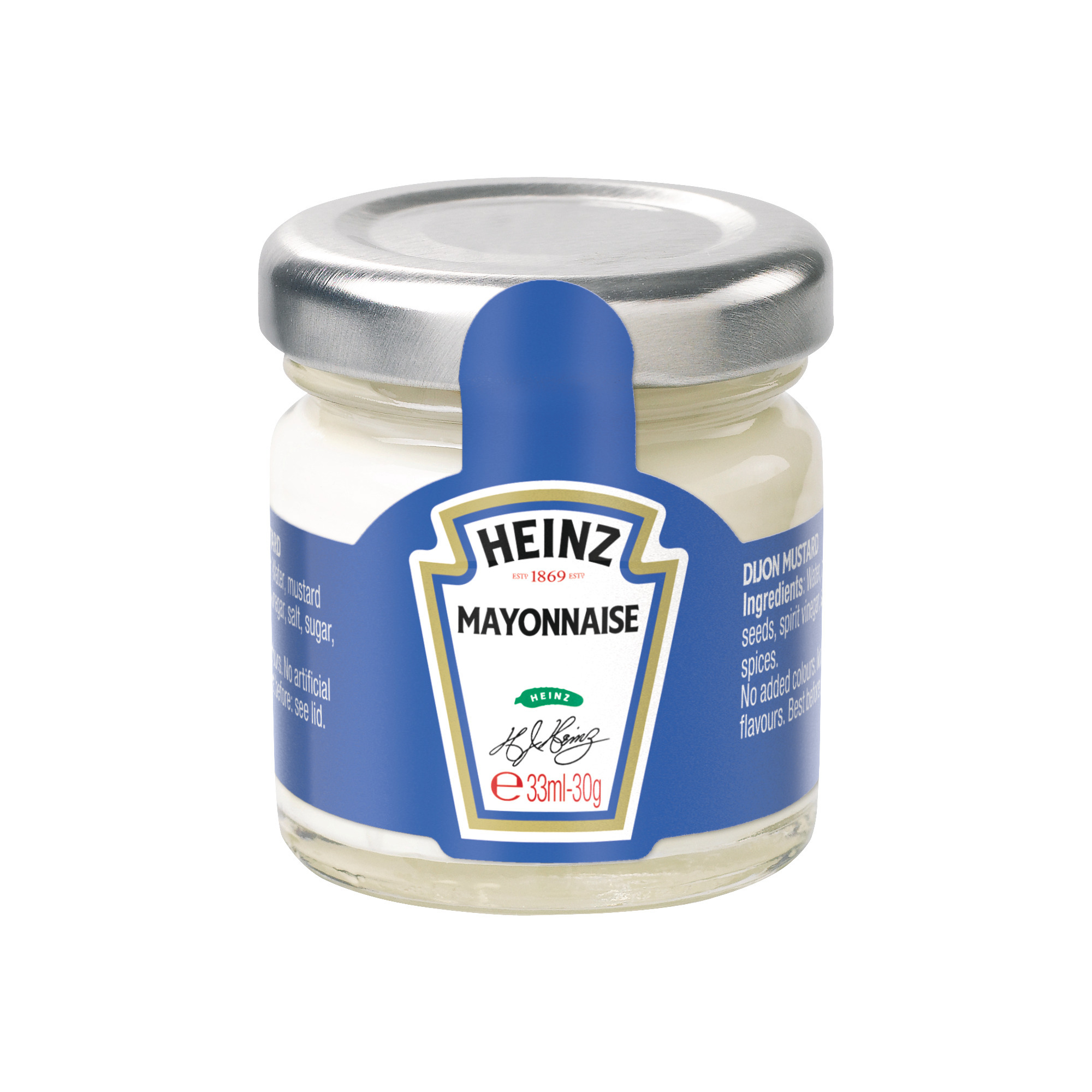 Heinz Porc.poháriky, sklo majonéza 80x33ml