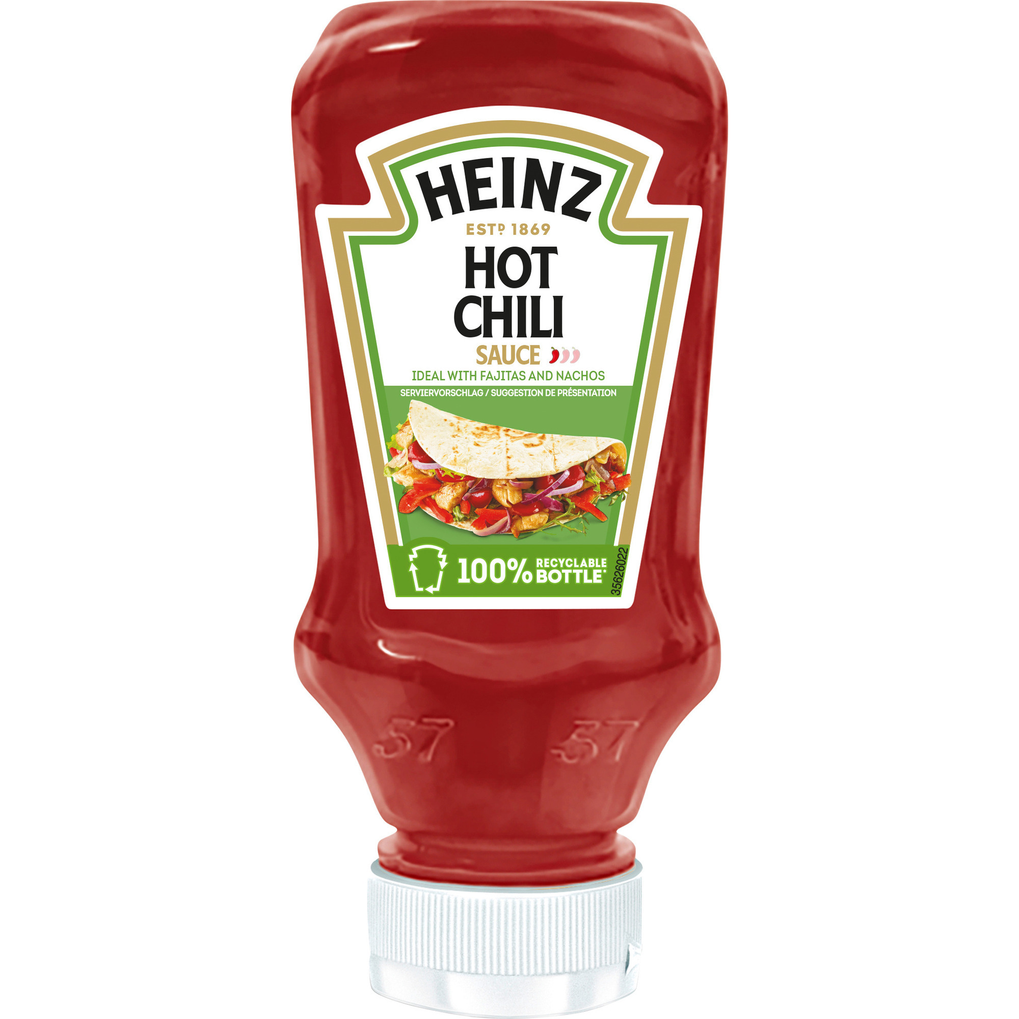 Heinz Saucen 220ml, Hot Chili
