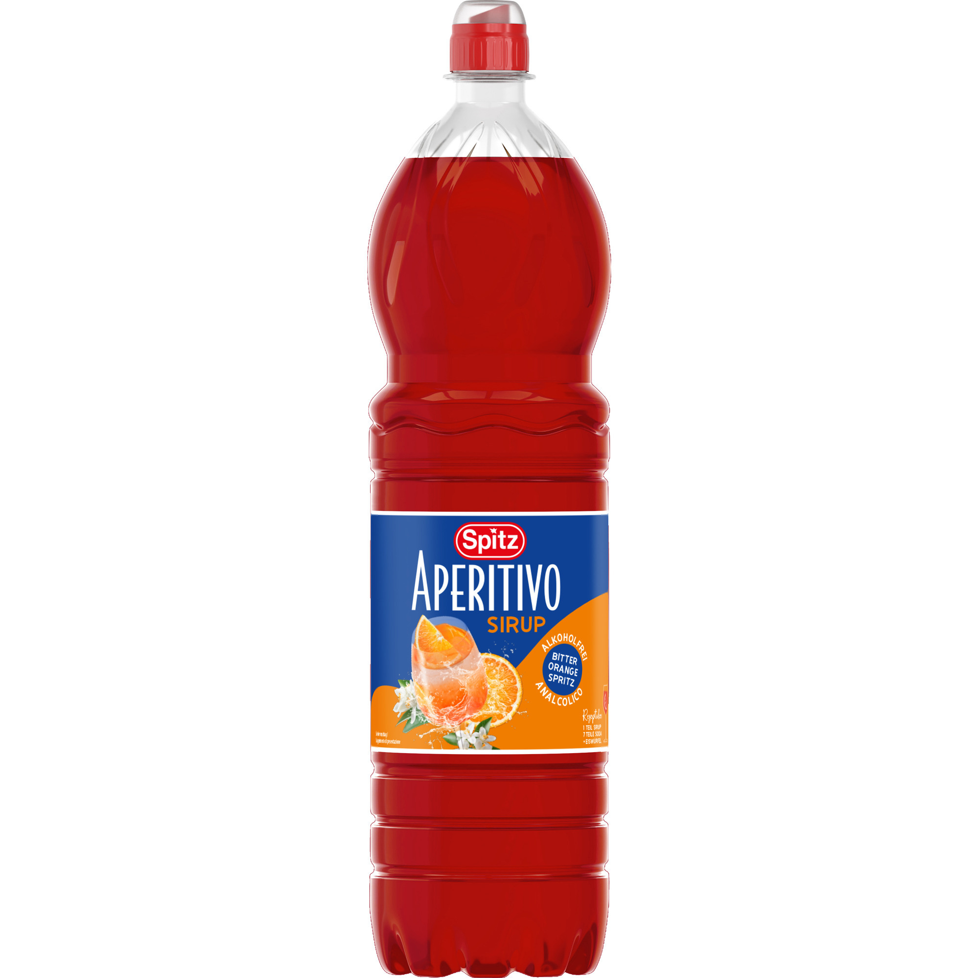 Spitz Sirup 1,5l, Aperitivo