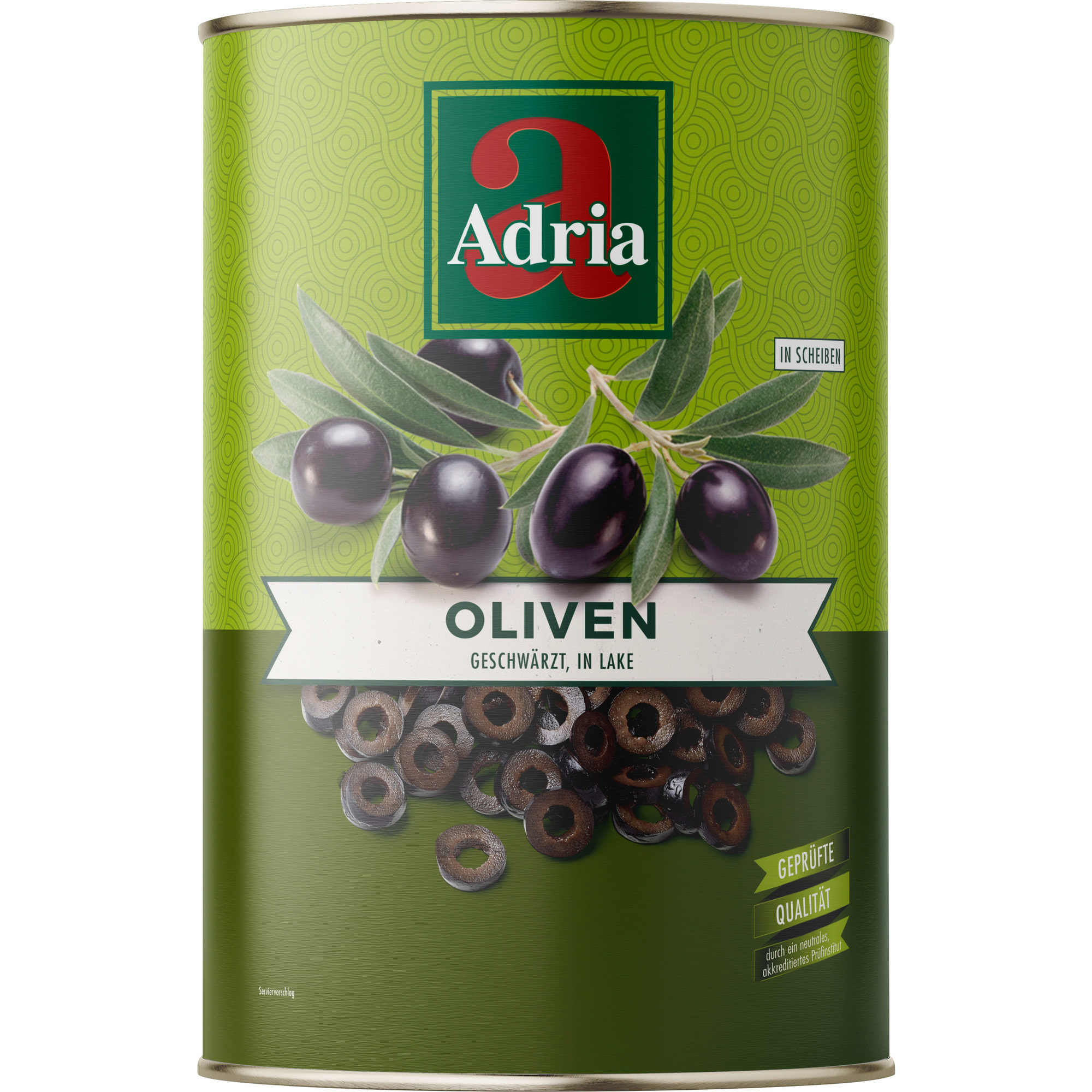 Adria Oliven schwarz in Scheiben 5/1