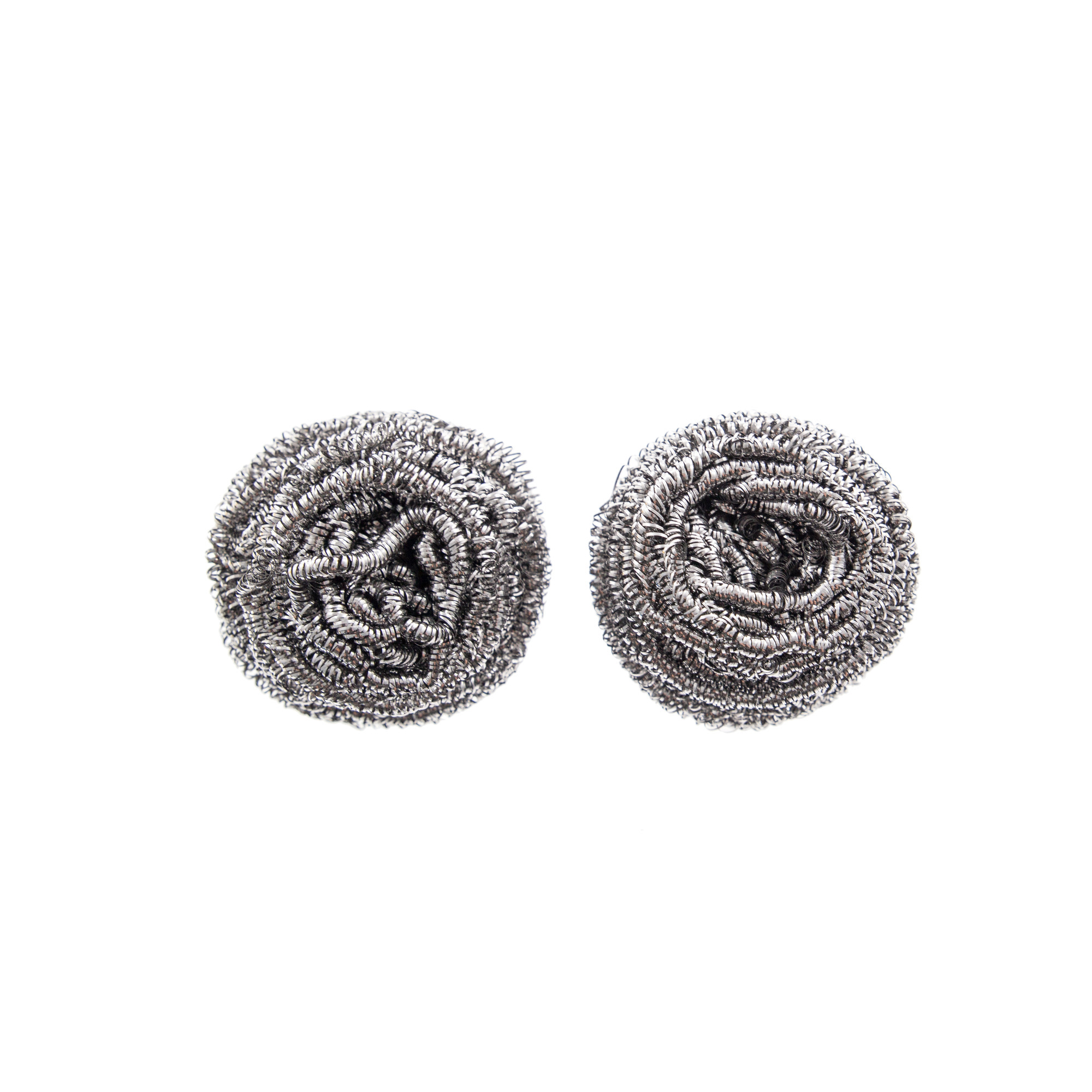 Edelstahlröllchen rostfrei 40g 2er