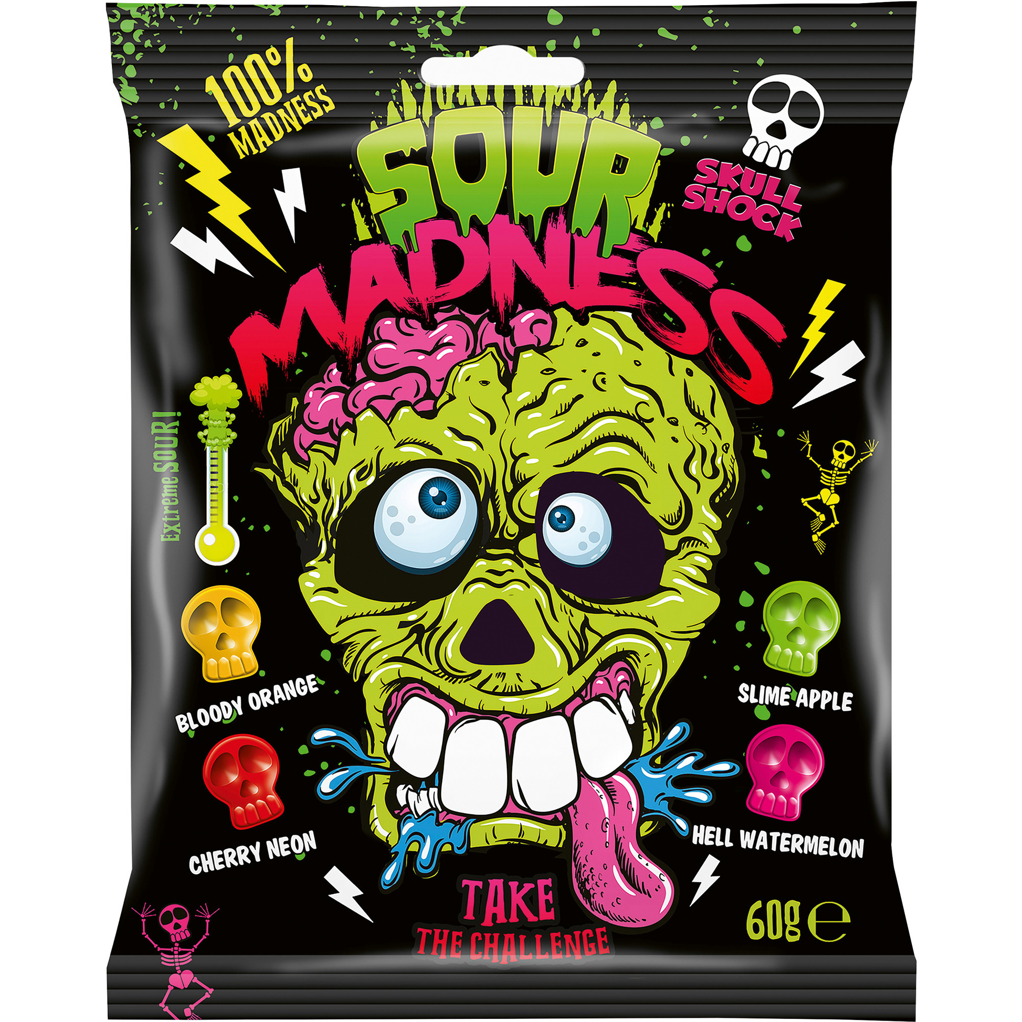 Sour Madness Bonbon Mix 60g