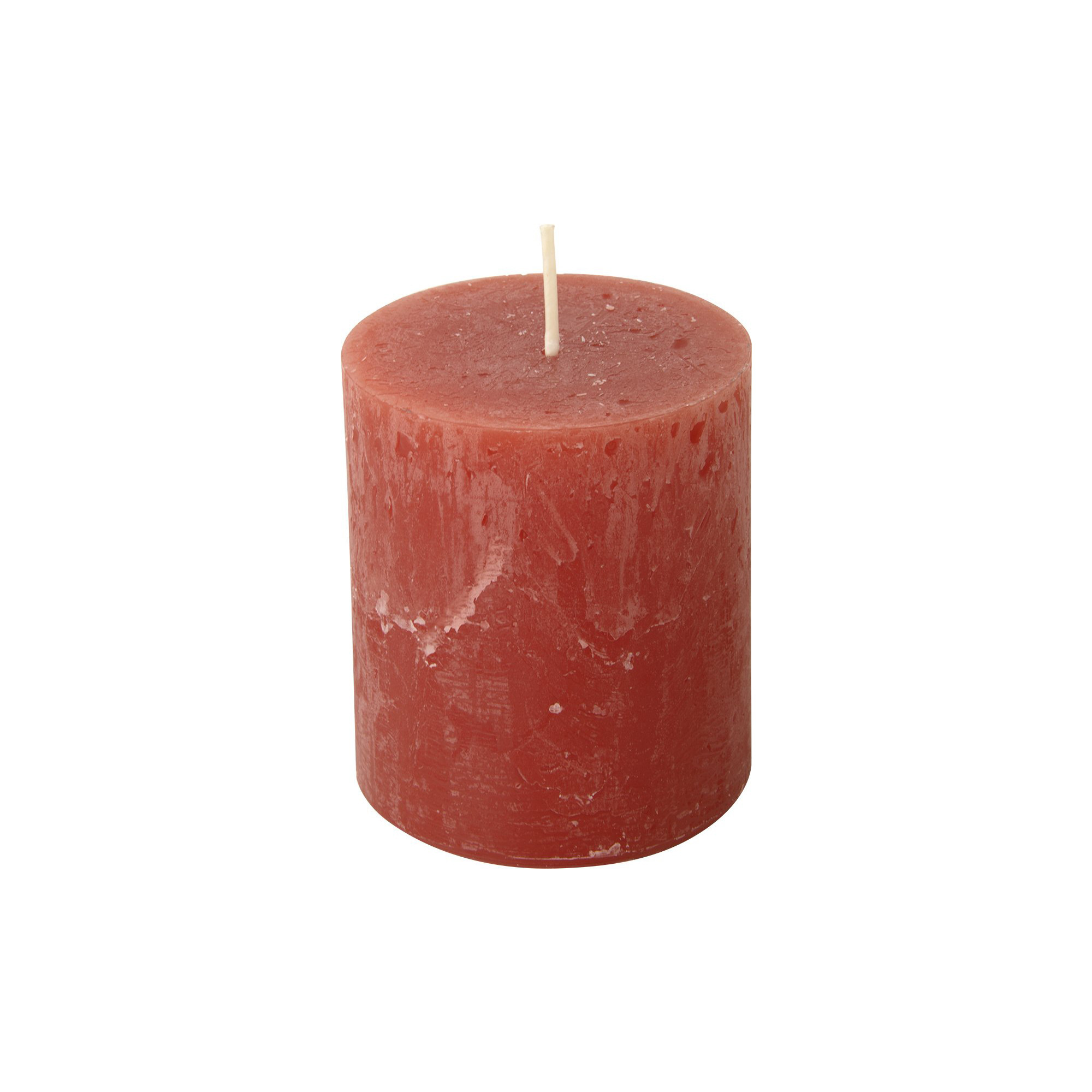 Stumpenkerze H8cm DM7cm versch. Farben