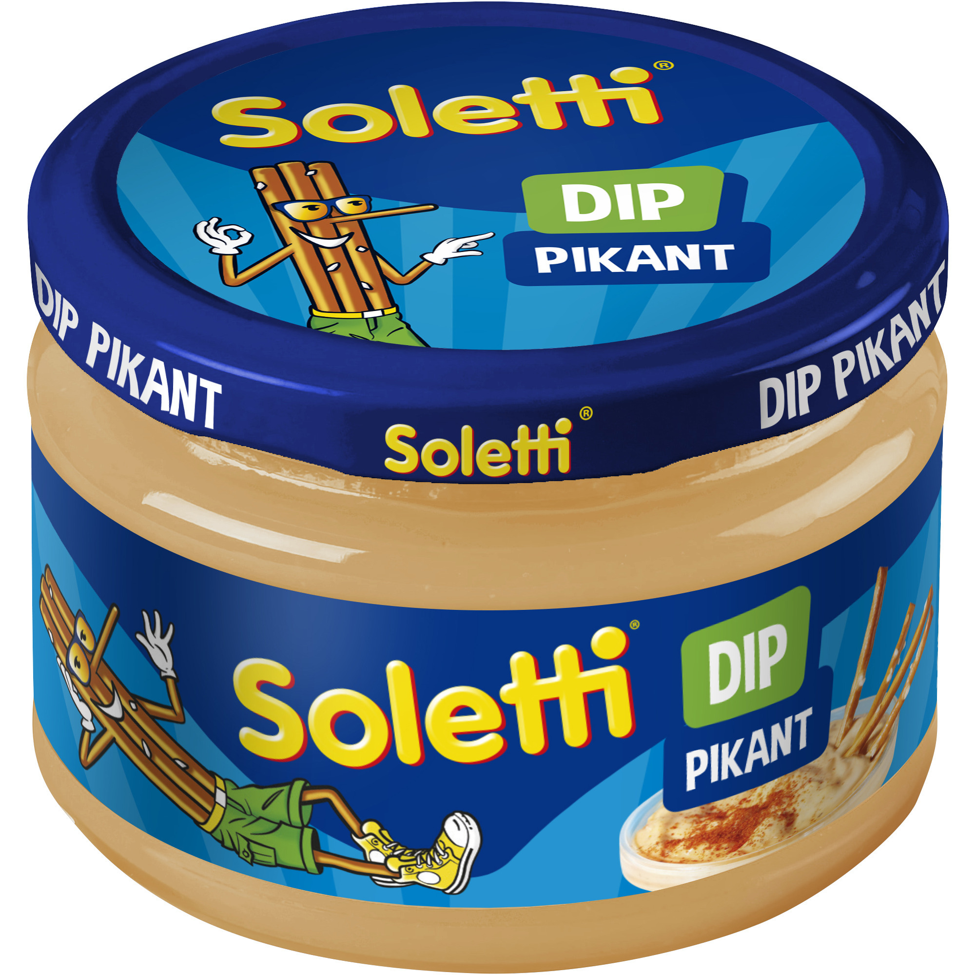 Soletti Dip pikant 230ml