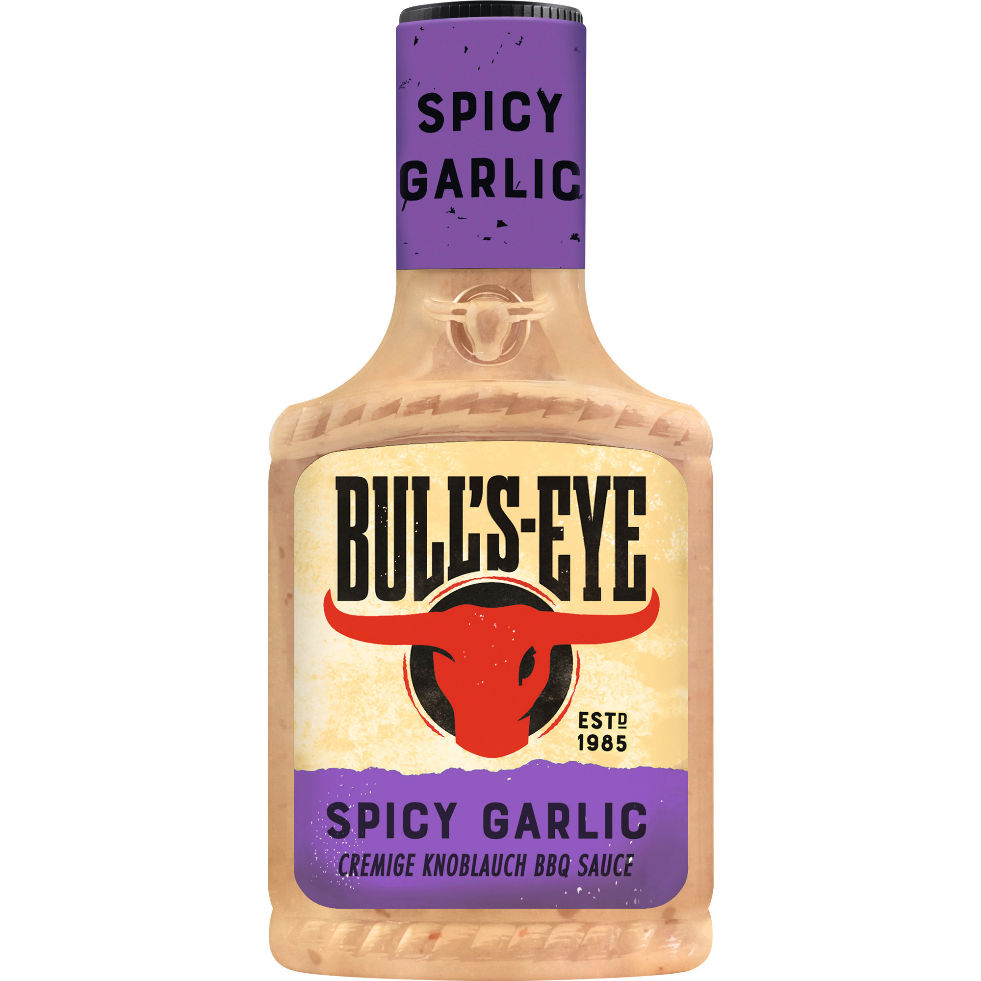 Bull's Eye Sauce 300ml, Spicy Garlic
