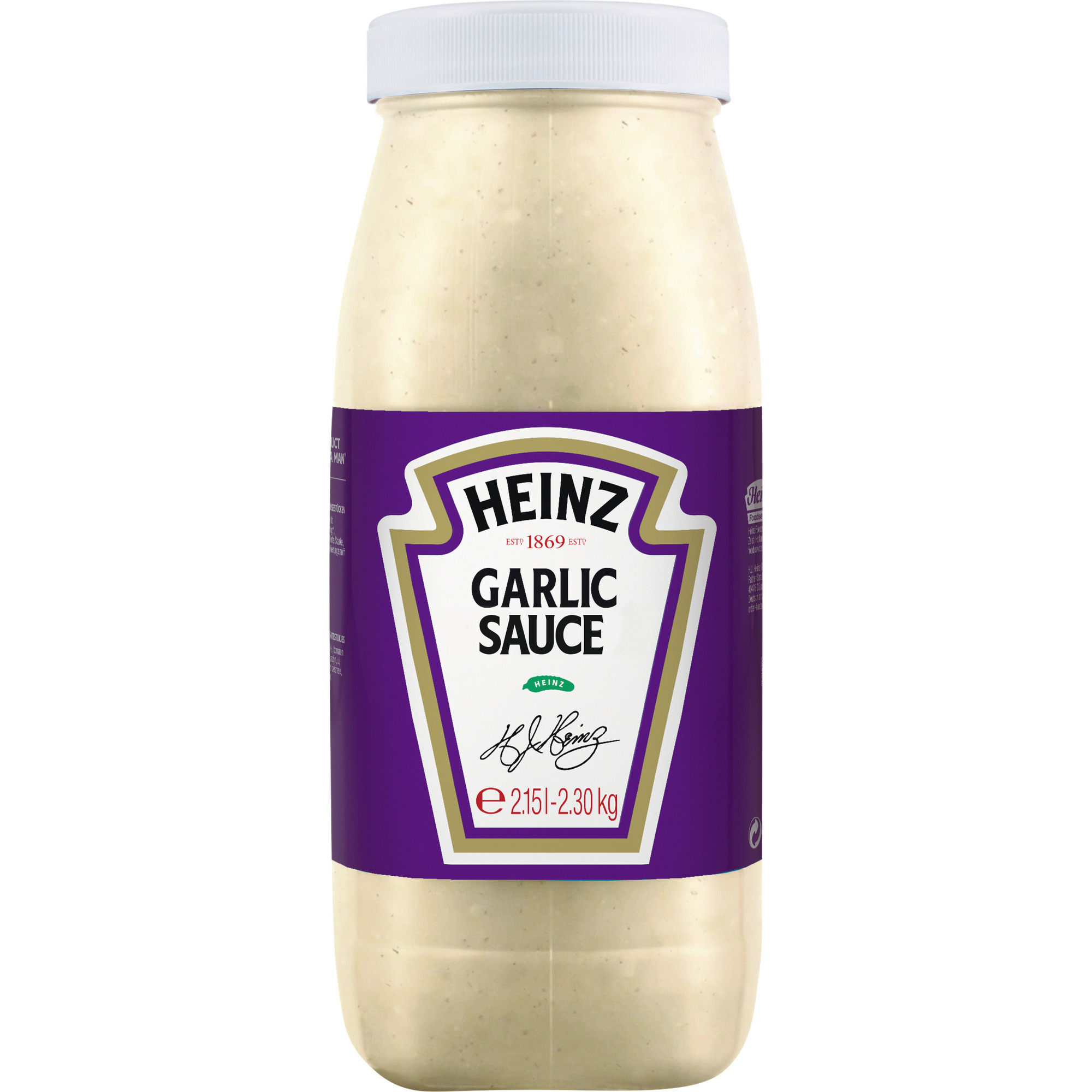 Heinz Saucen 2,15l, Garlic Knoblauch