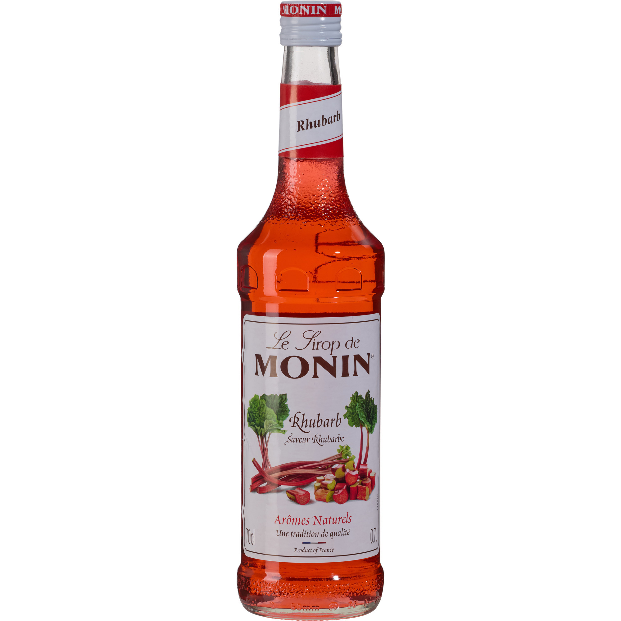 Monin Sirup 0,7l, Rhabarber