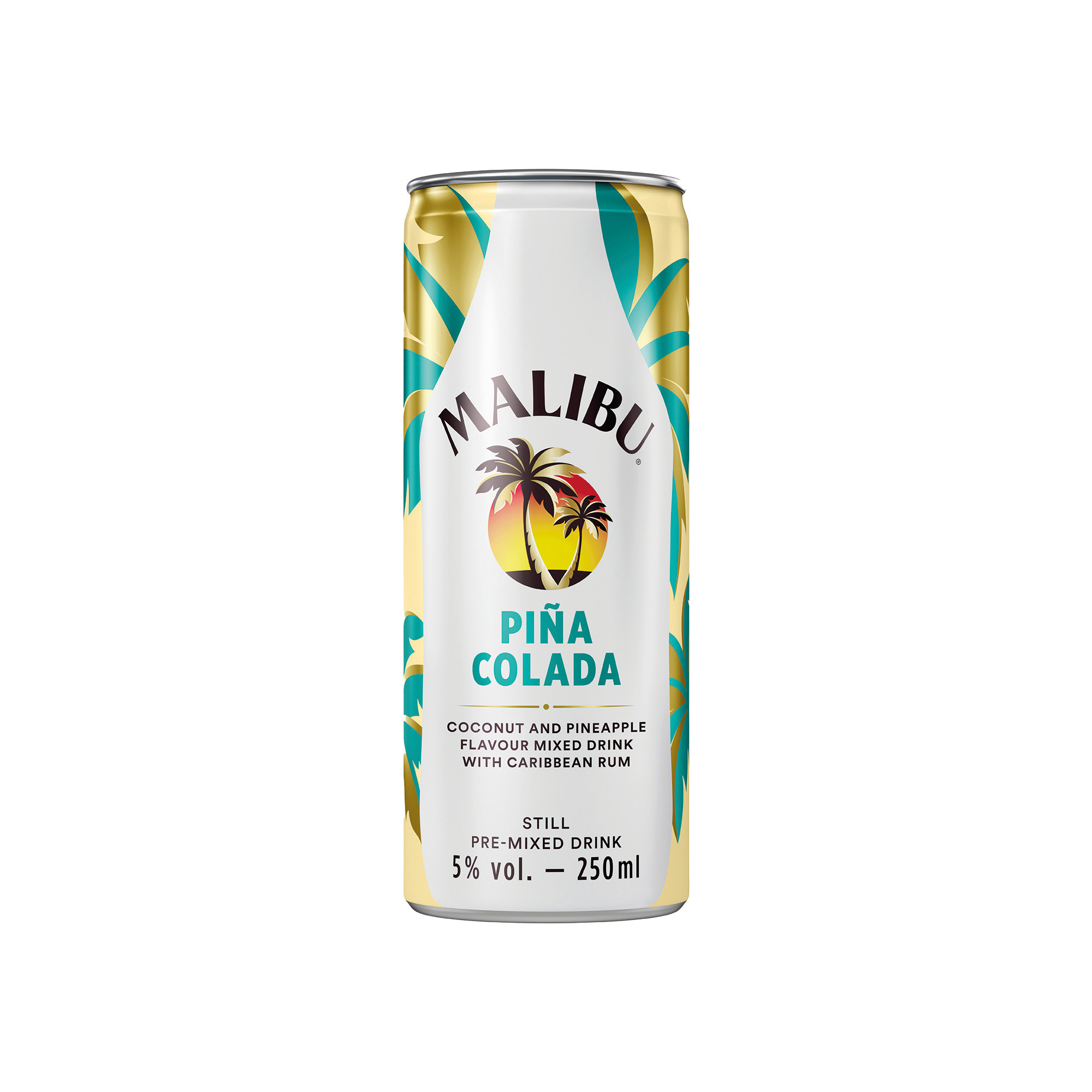 Malibu Dose 0,25l EWP, Pina Colada