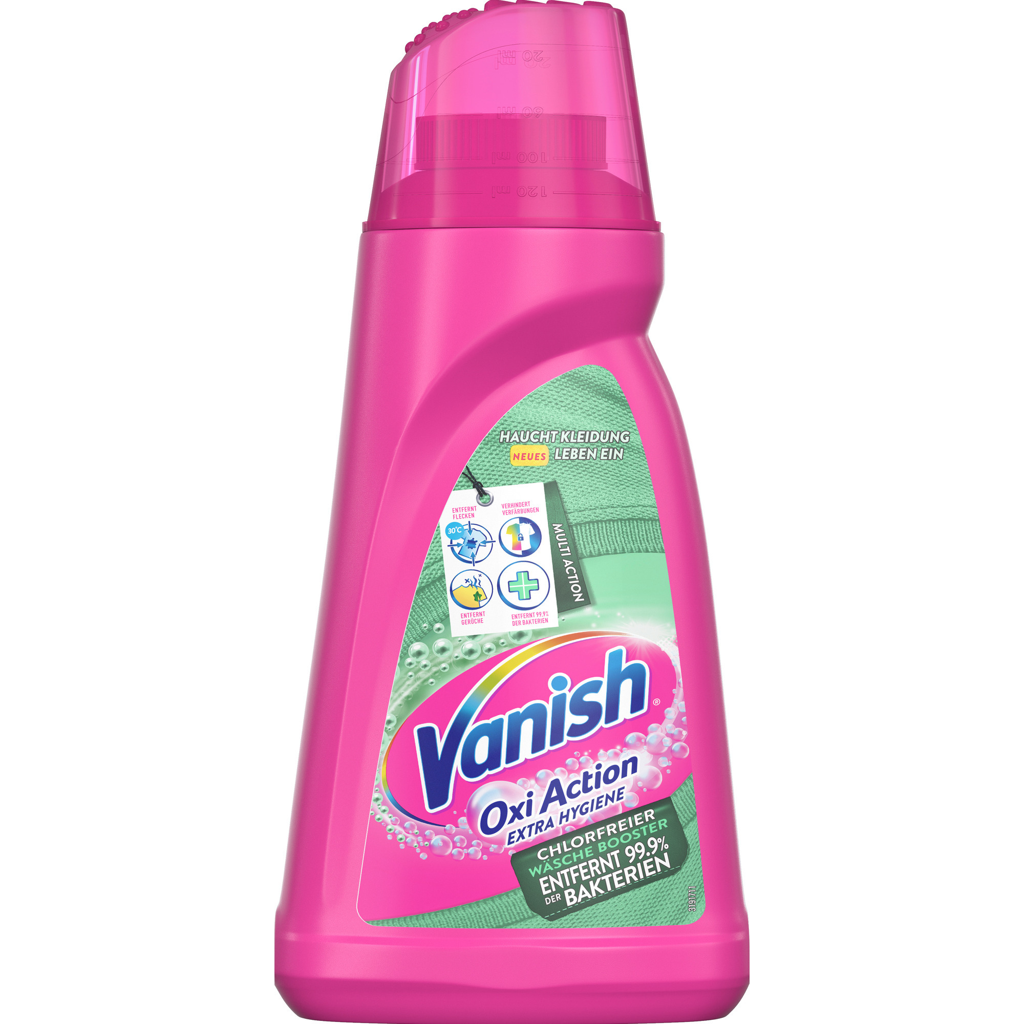 Vanish Oxi Action Extra Hygiene Gel 1l