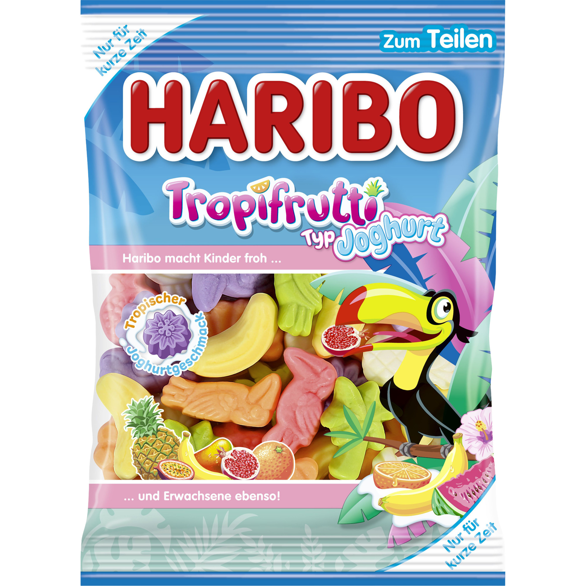 Haribo Beutel 160g, Tropi Frutti Joghurt