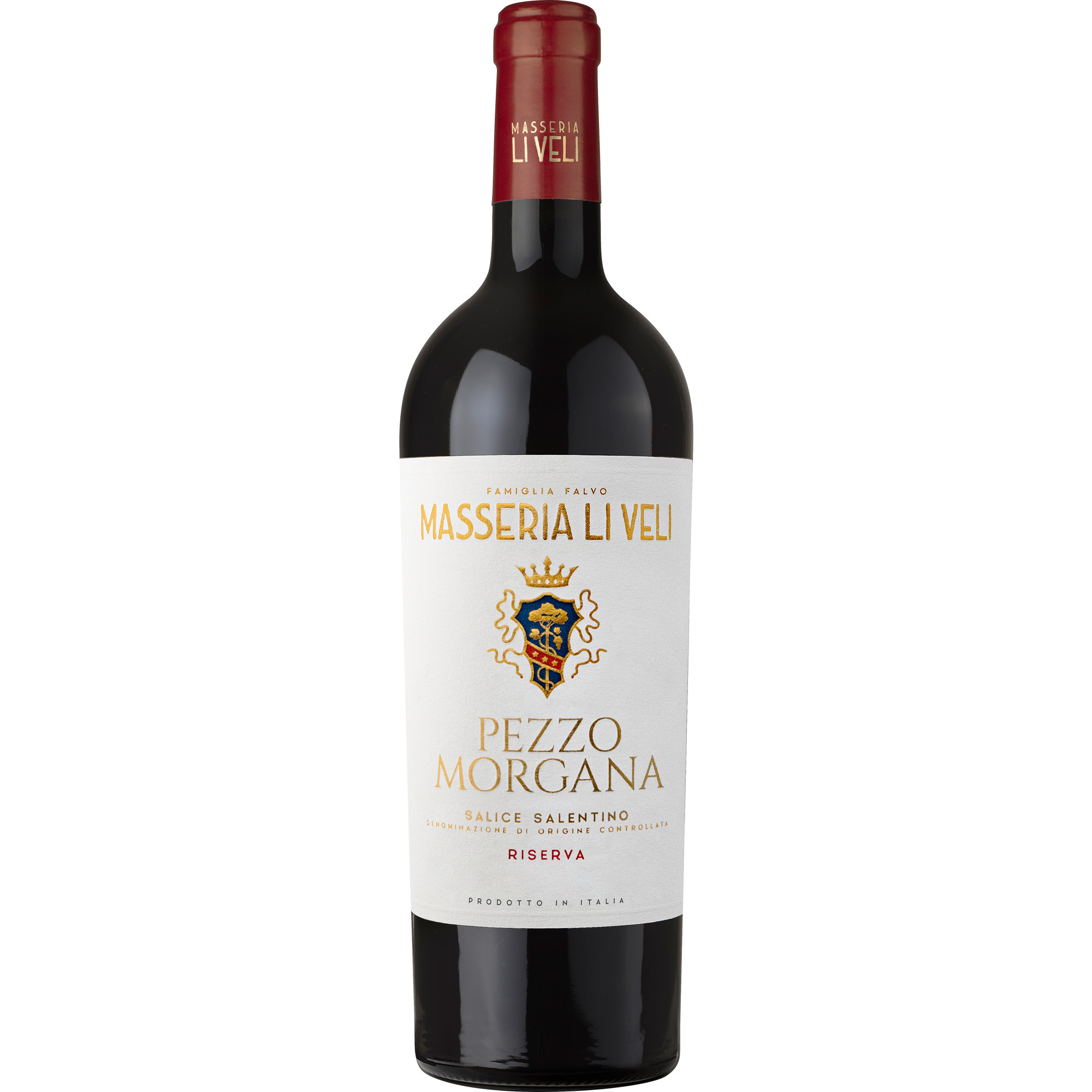 Li Veli Morgana Salentino 0,75l, 2022