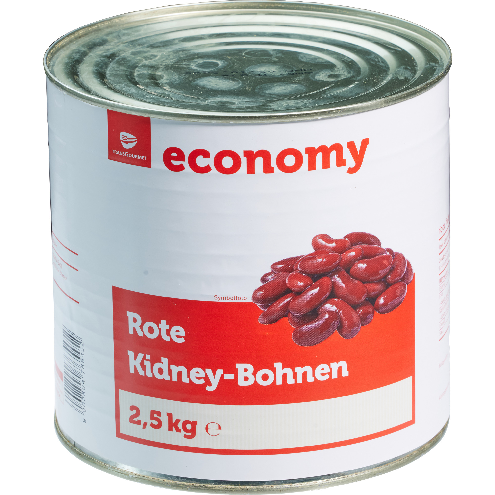 Economy rote Kidneybohnen 3/1