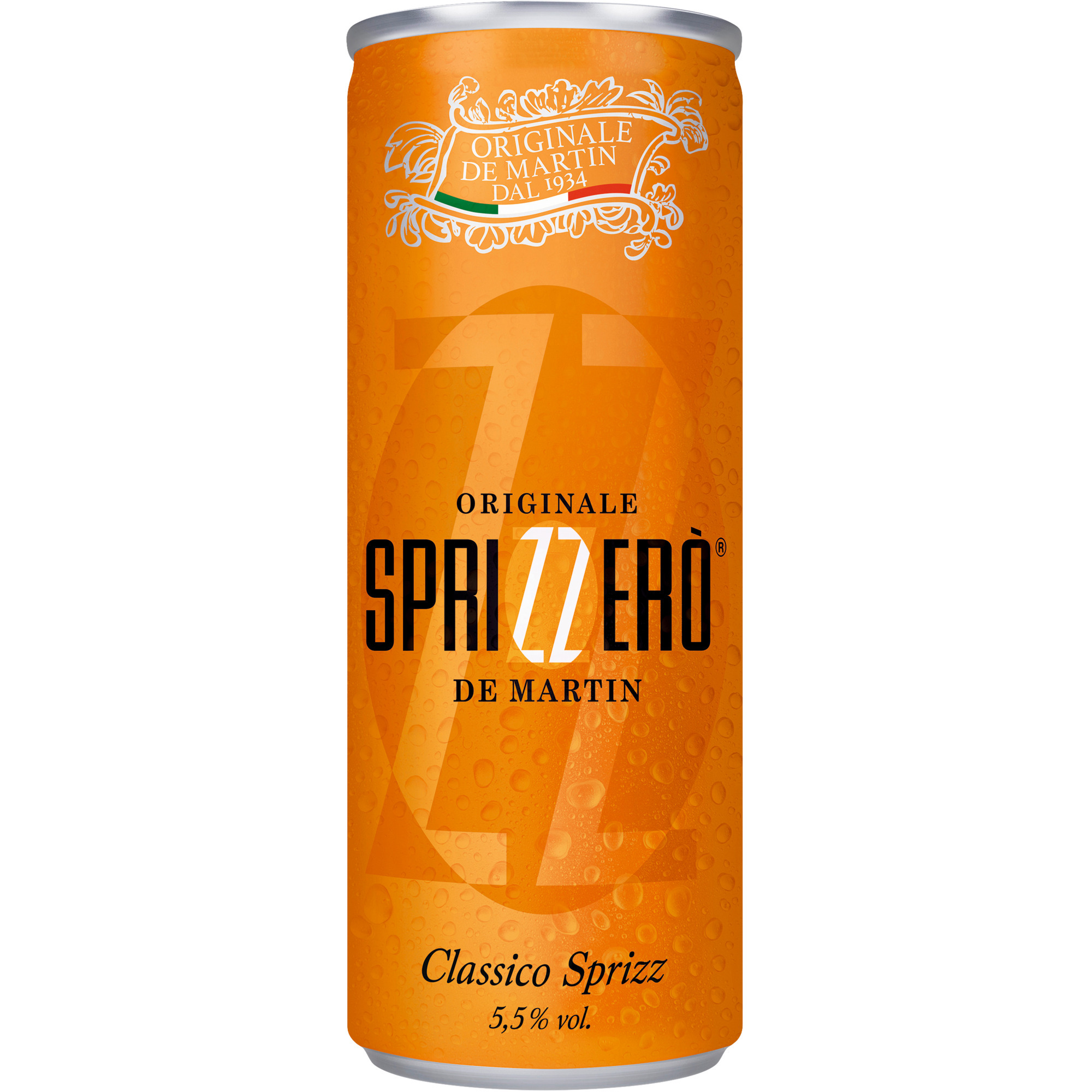 Sprizzero Dose 0,25l EWP, Bitterorange