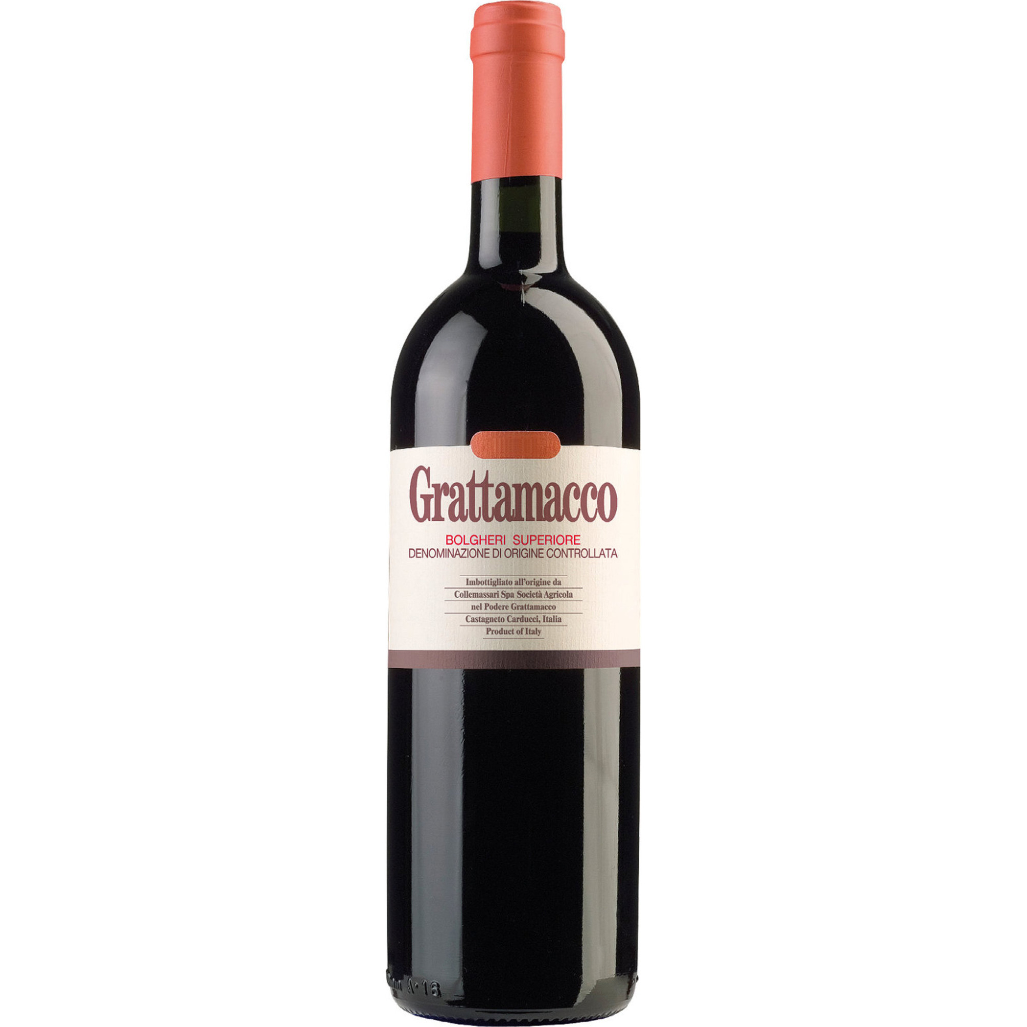 Grattamacco Bolgh. Ros. S. Bio 0,75l