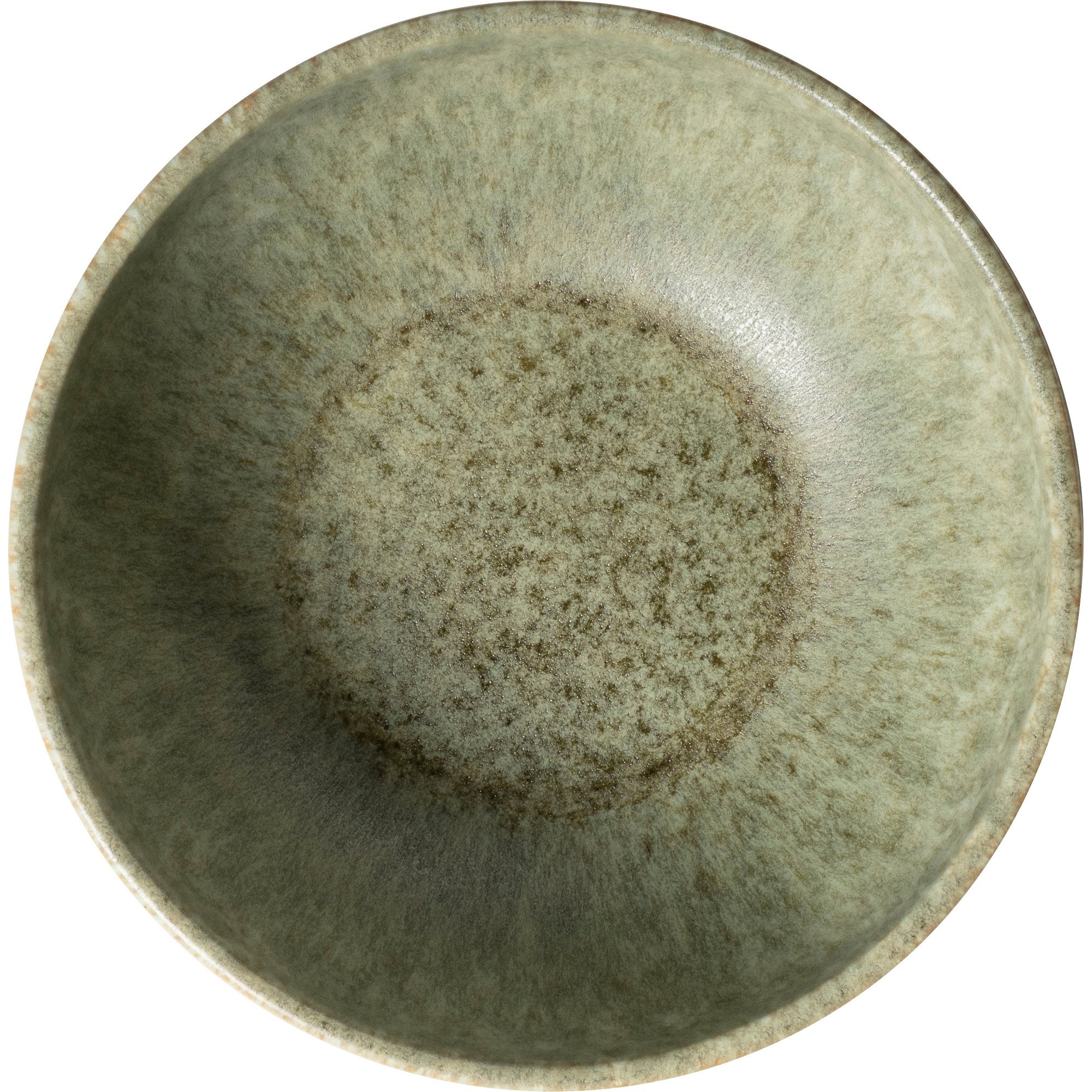 Gipfelstück Schüssel Moos grün 15cm