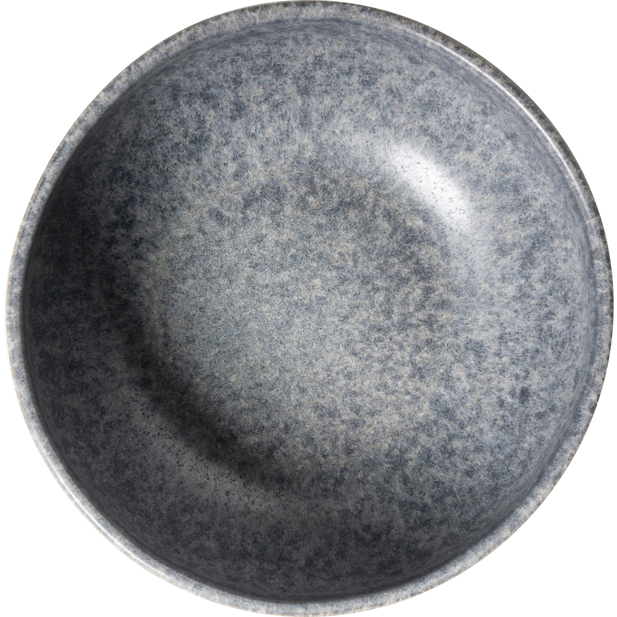 Gipfelstück Schüssel Moos grau 15cm