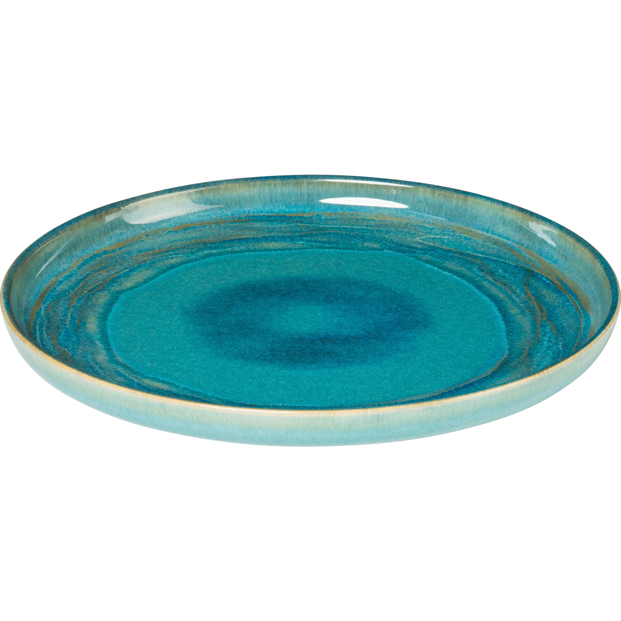Gipfelstück Teller fl. Tiefer See 28cm