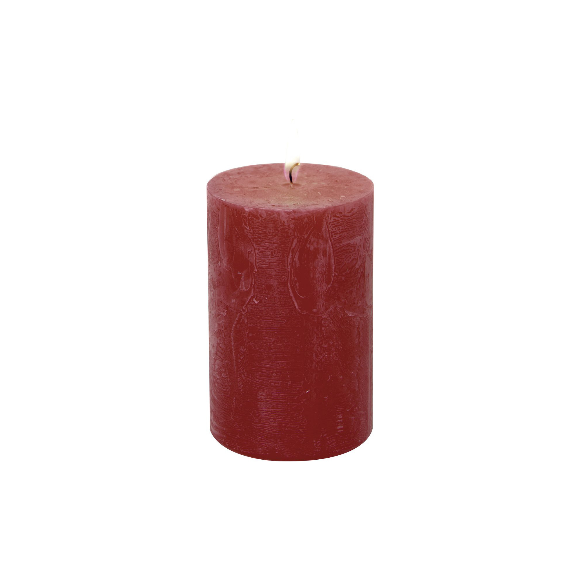 Stumpenkerze 11cm versch. Farben