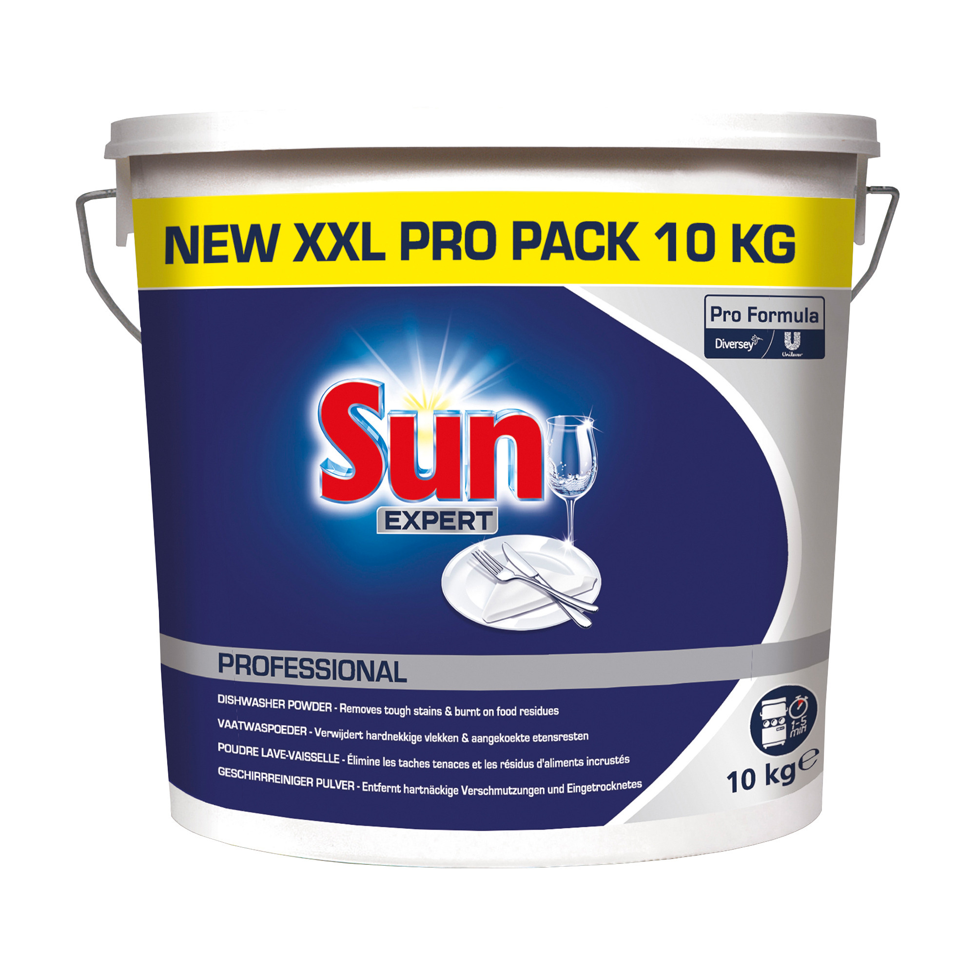 Sun Prof. Geschirrreiniger Pulver 10kg