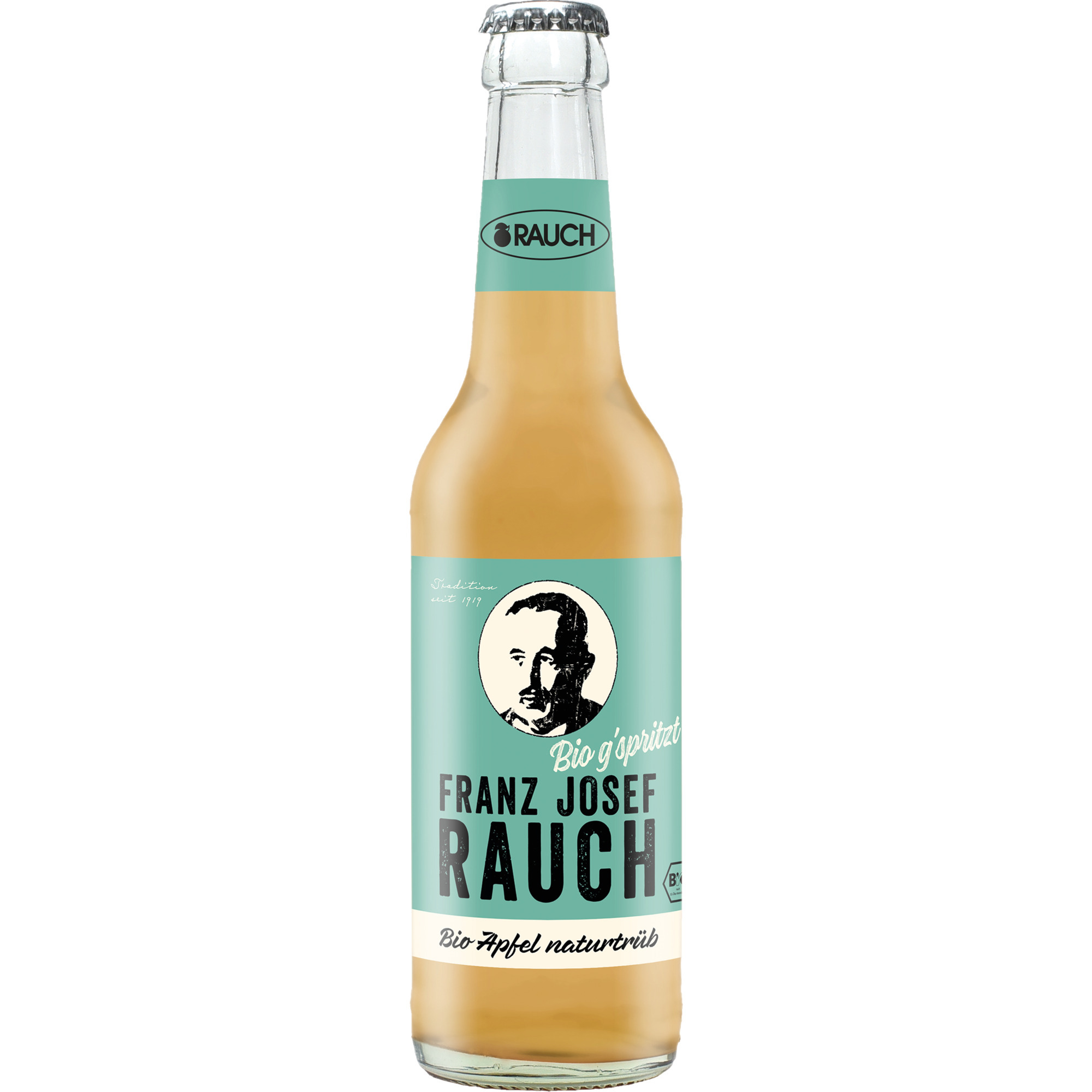 FJ Rauch Bio gspr. Apf. naturtr.MW 0,33l