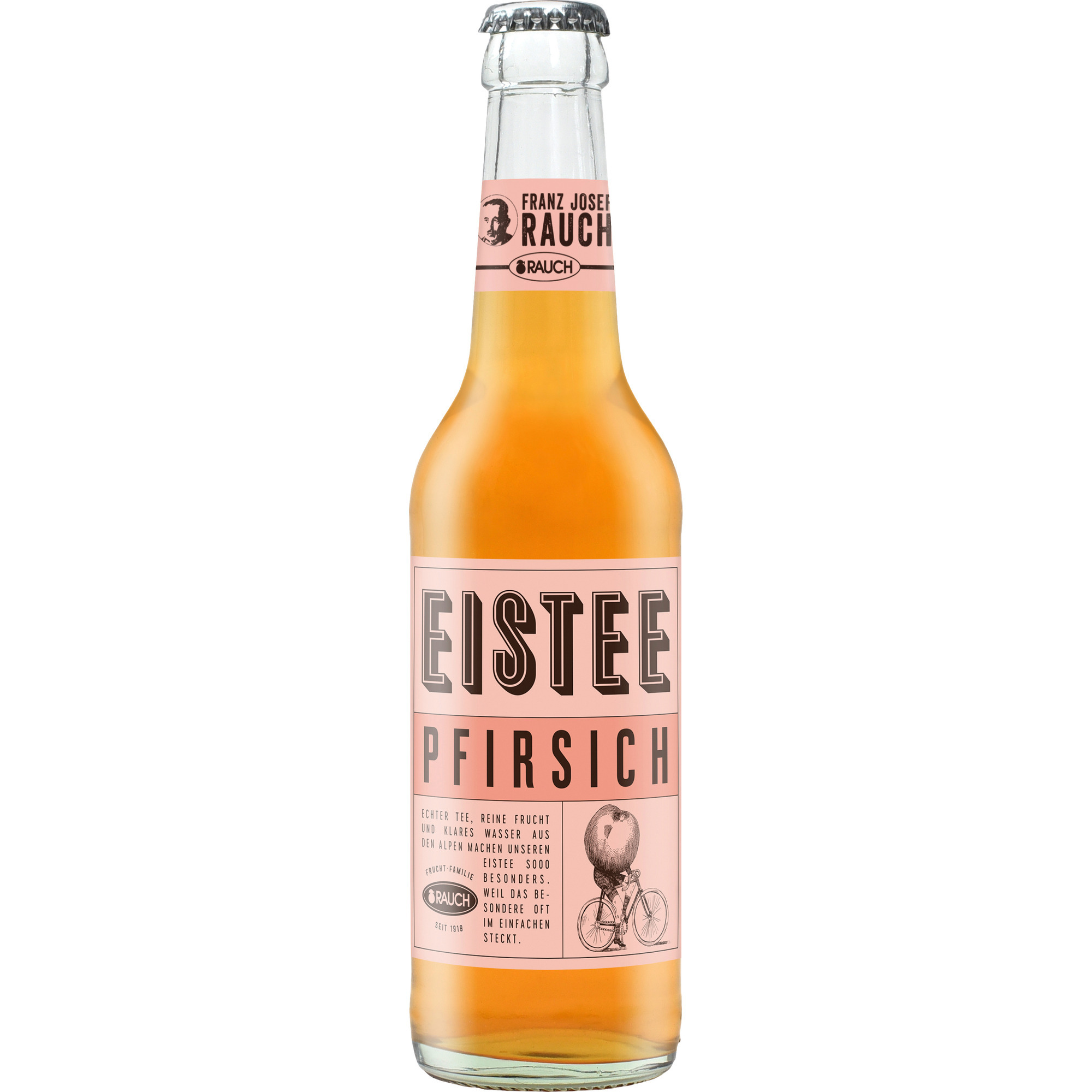 FJ Rauch Eistee MW 0,33l, Pfirsich__