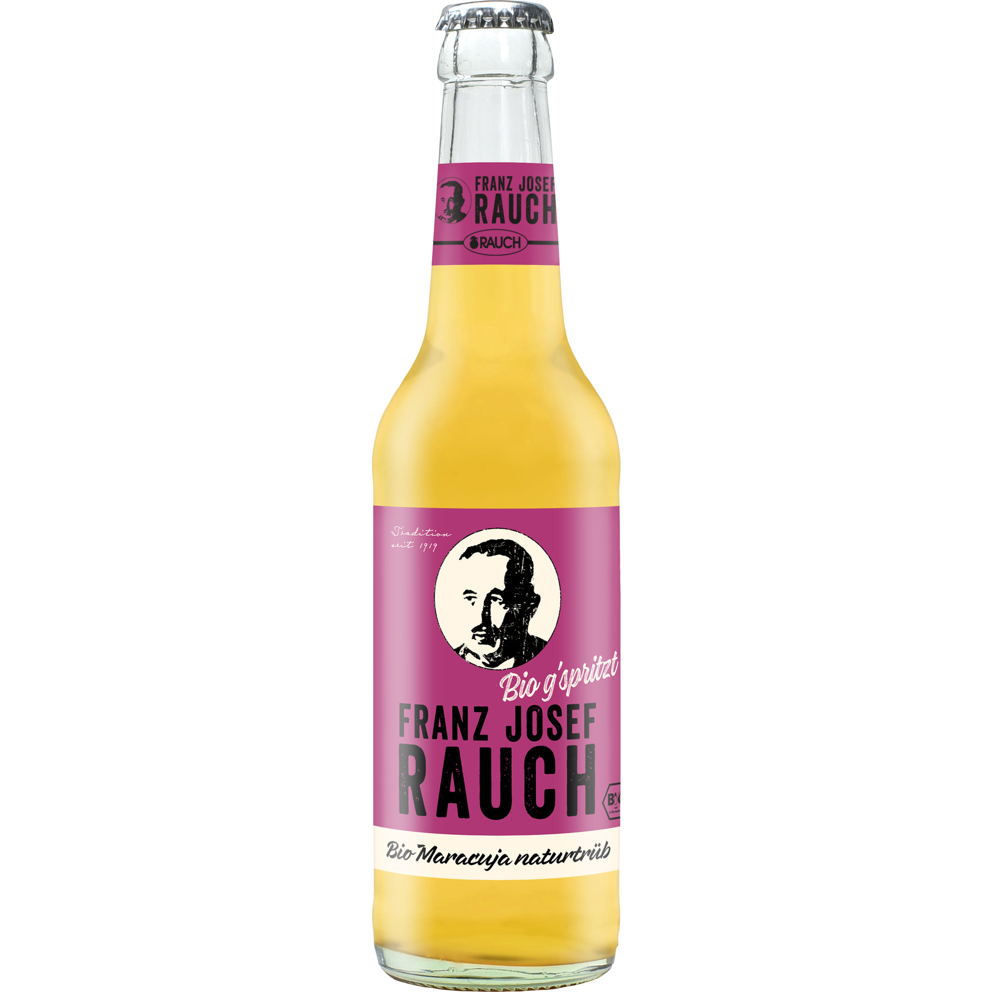 FJ Rauch Bio gspr. Maracuja MW 0,33l