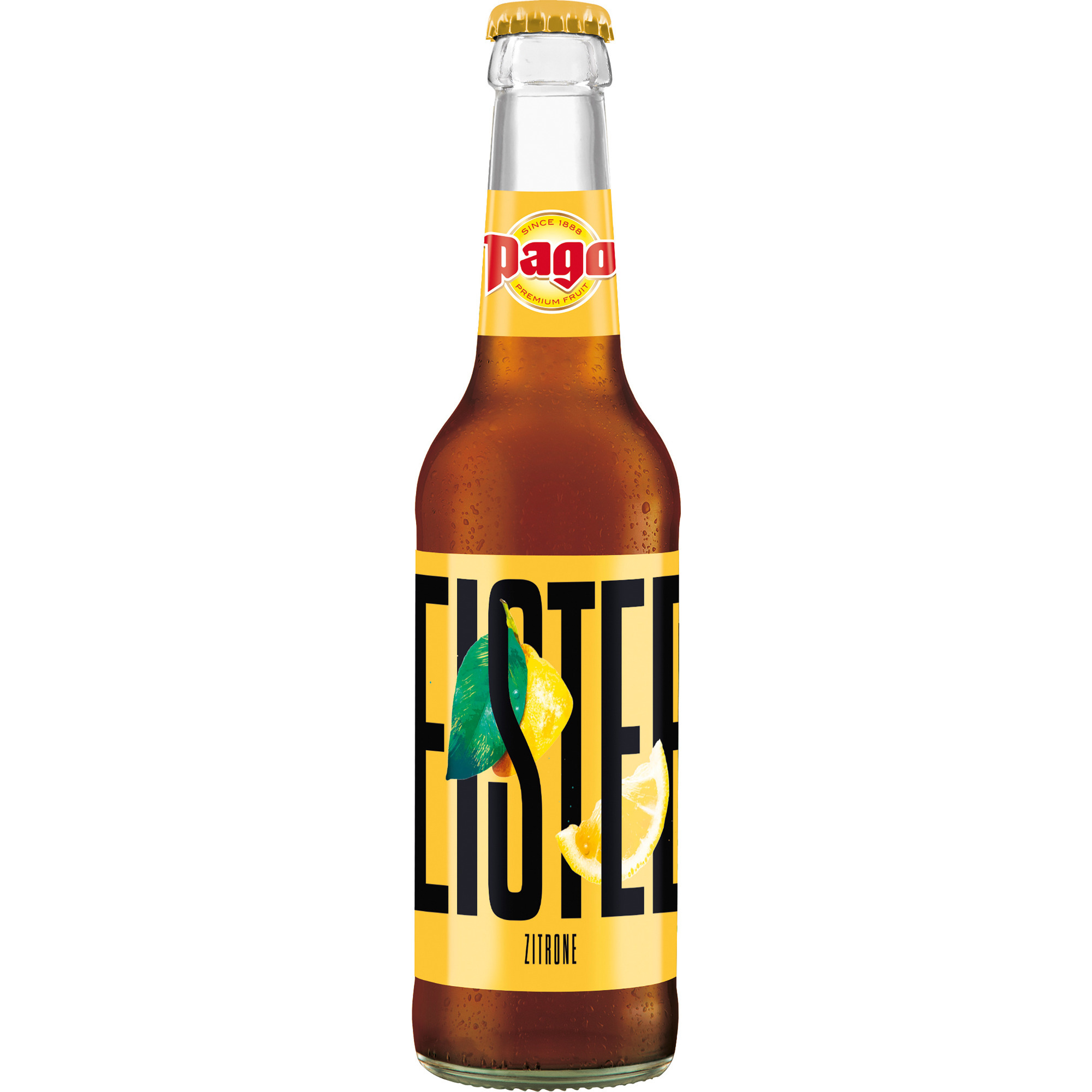 Pago Eistee MW 0,33l, Zitrone_