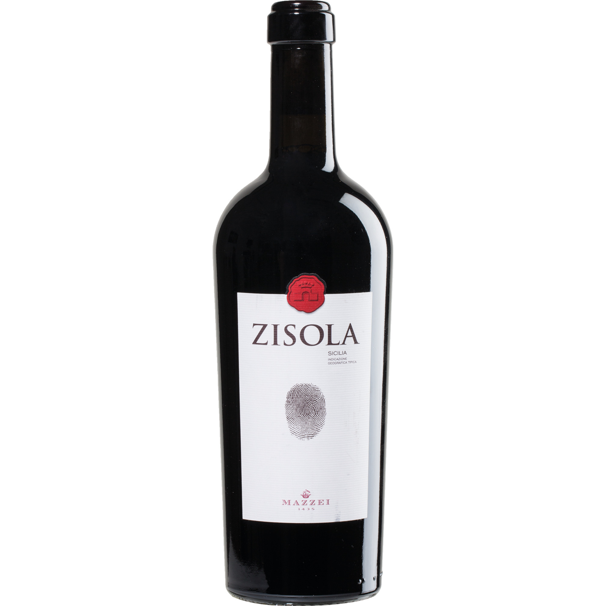 Mazzei Zisola Nero D`Avola 0,75l, 2022
