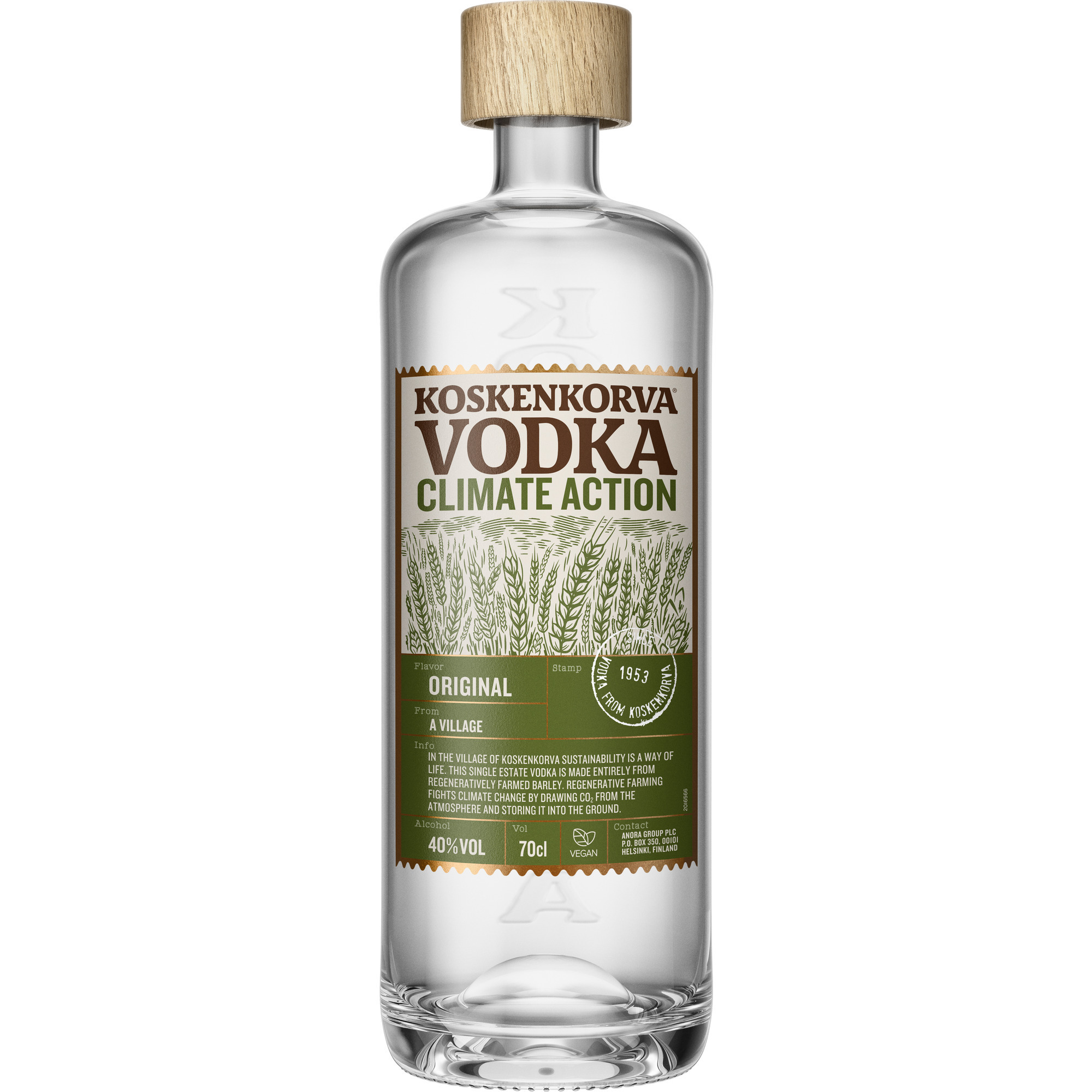 Koskenkorva Climate Vodka 0,7l