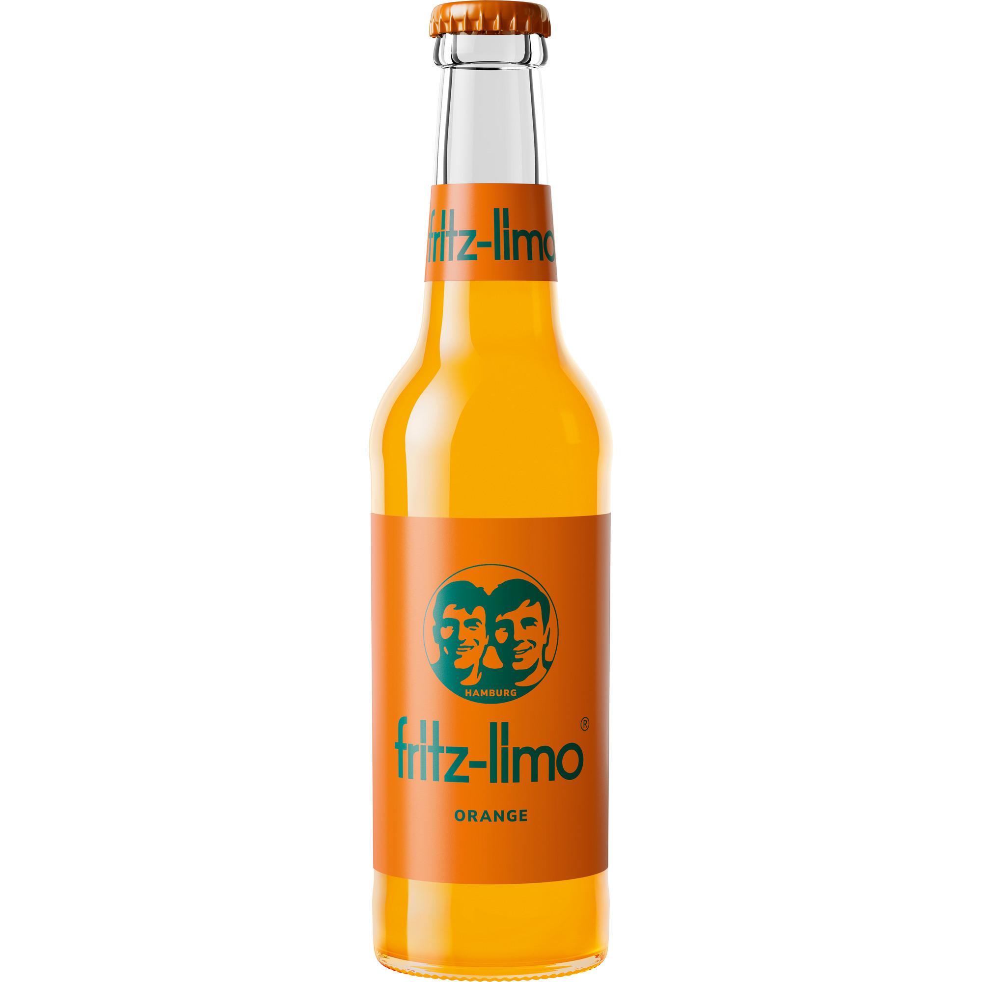 Fritz Limo MW 0,33l, Orange_
