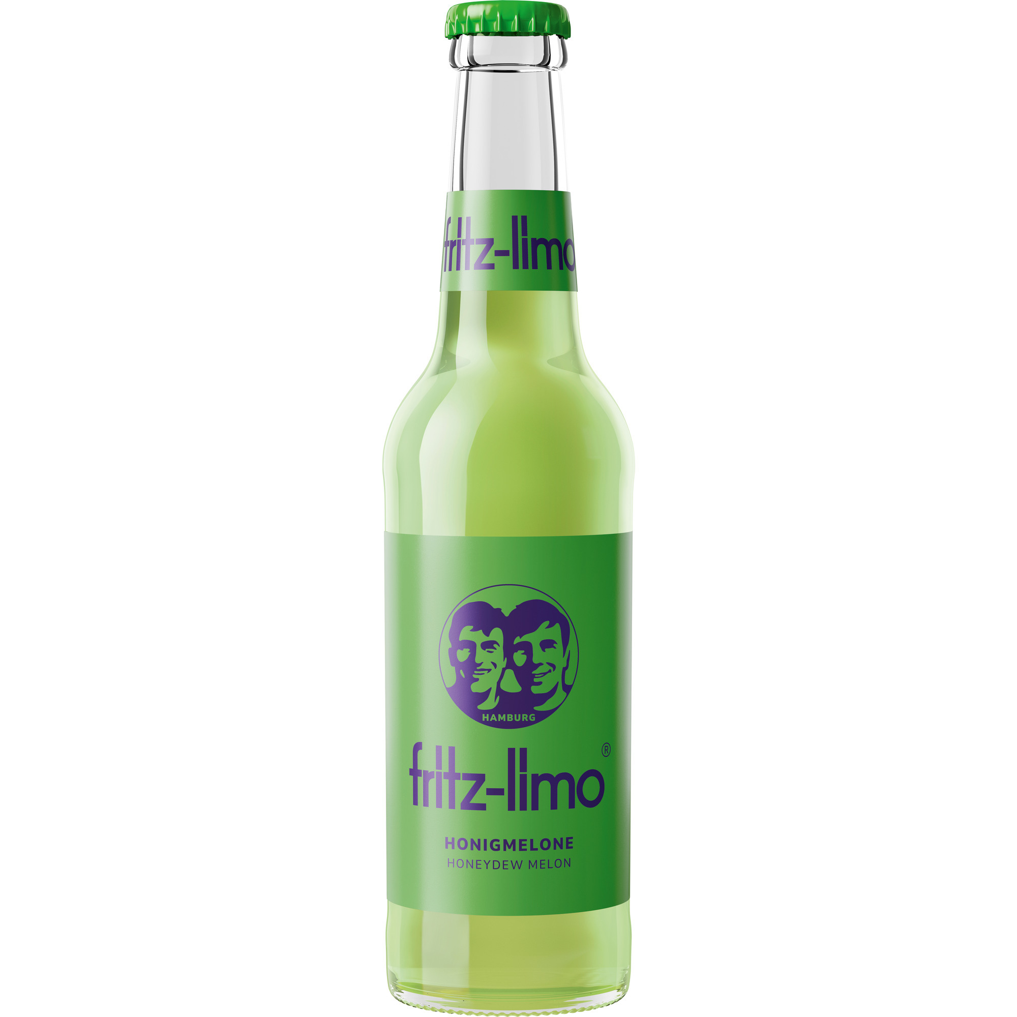 Fritz Limo MW 0,33l, Melone_