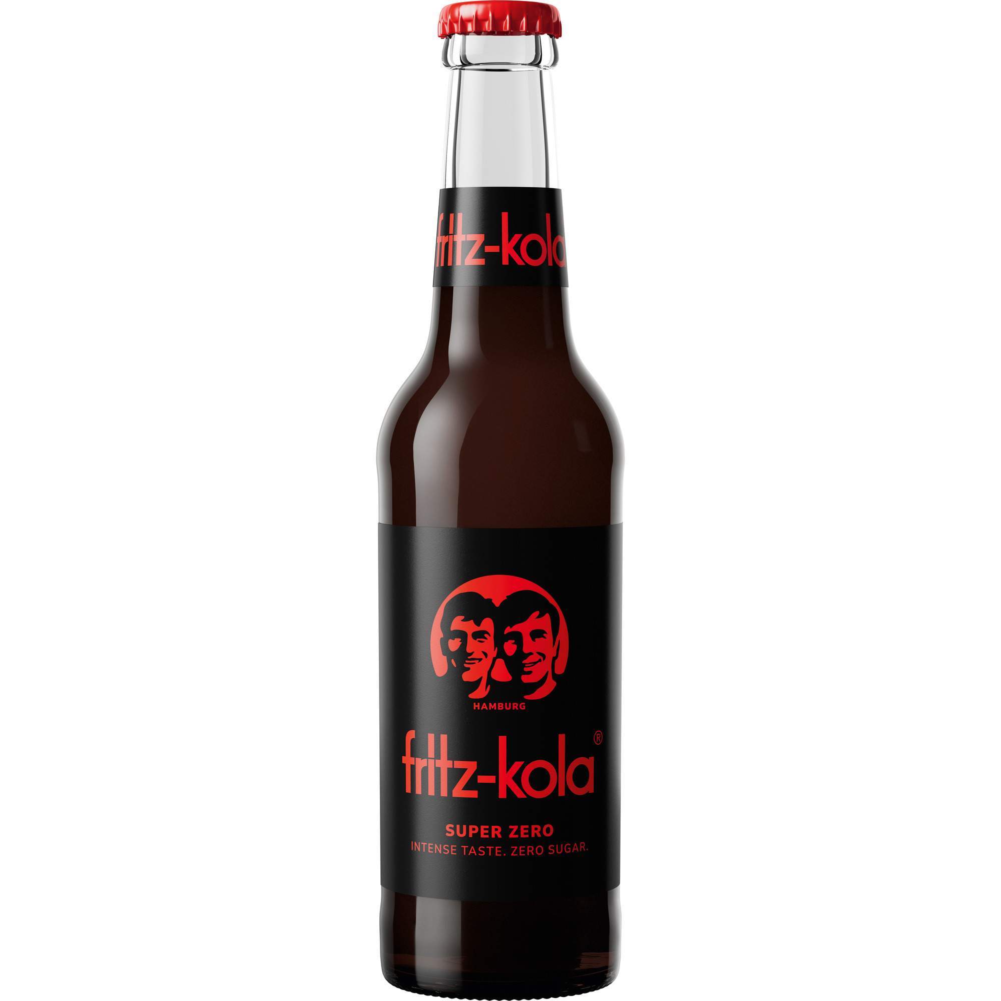 Fritz Kola Superzero MW 0,33l
