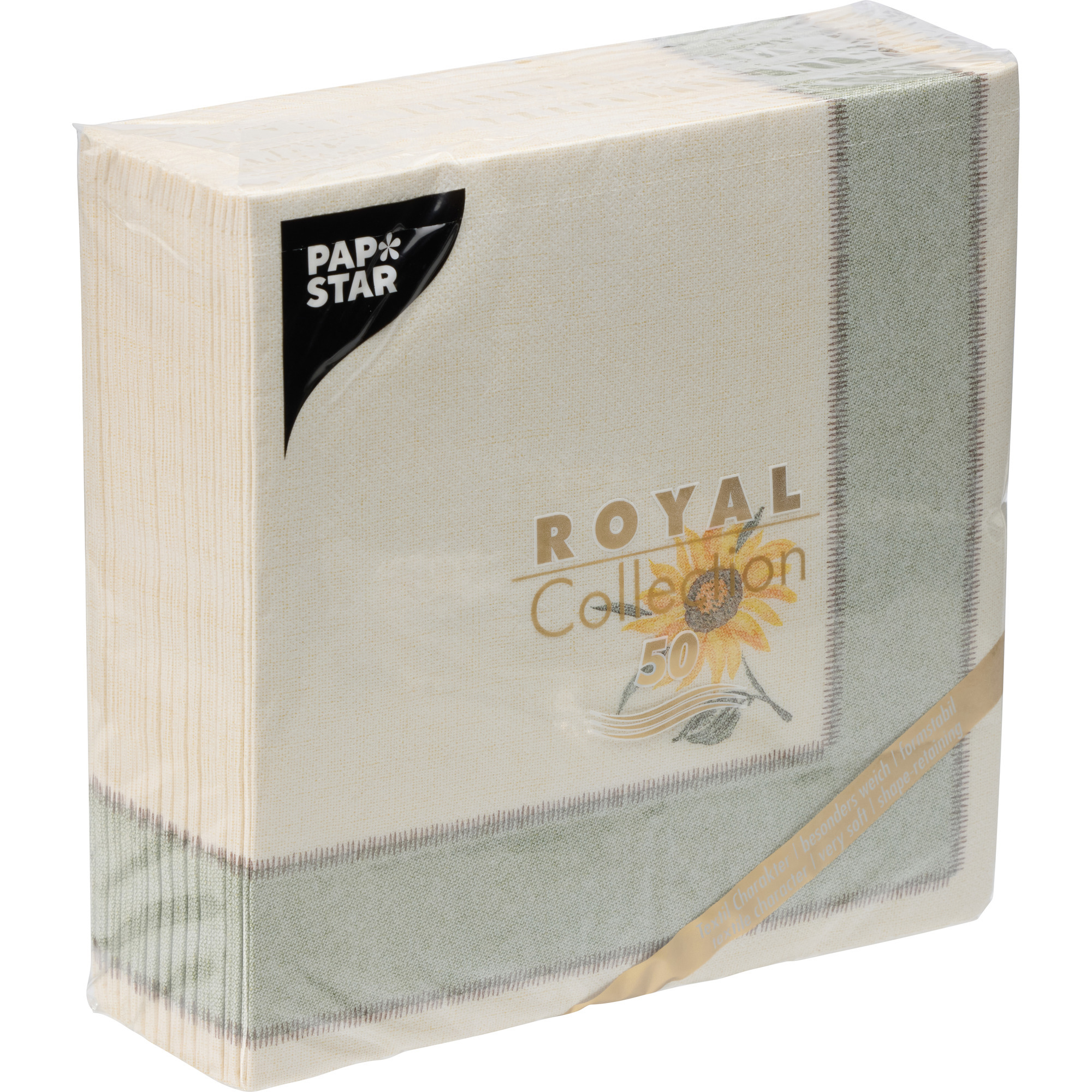 Pap St Serv. Royal 40/50er, Sunflower