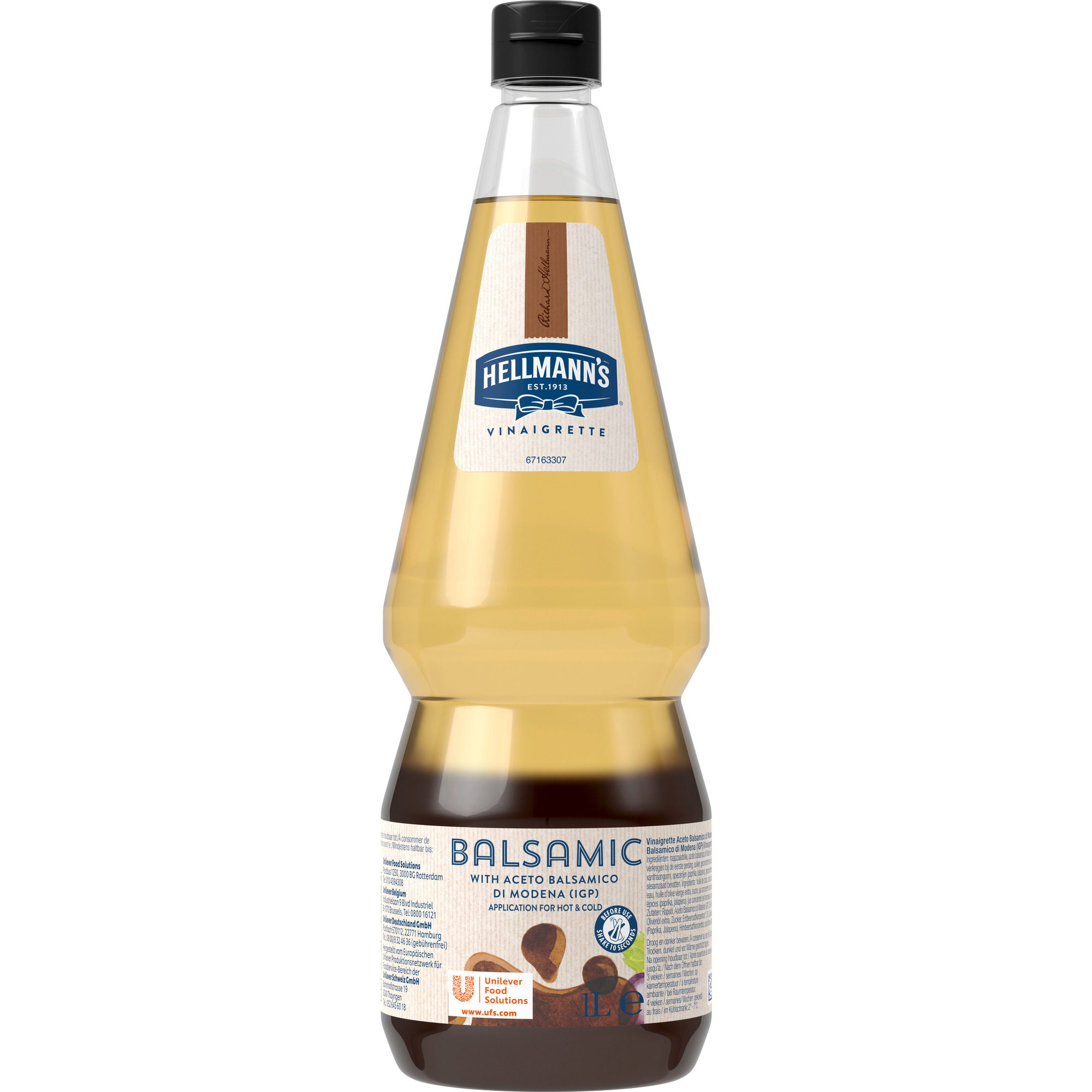 Hellmann's Vinaigrette 1l, Balsamico