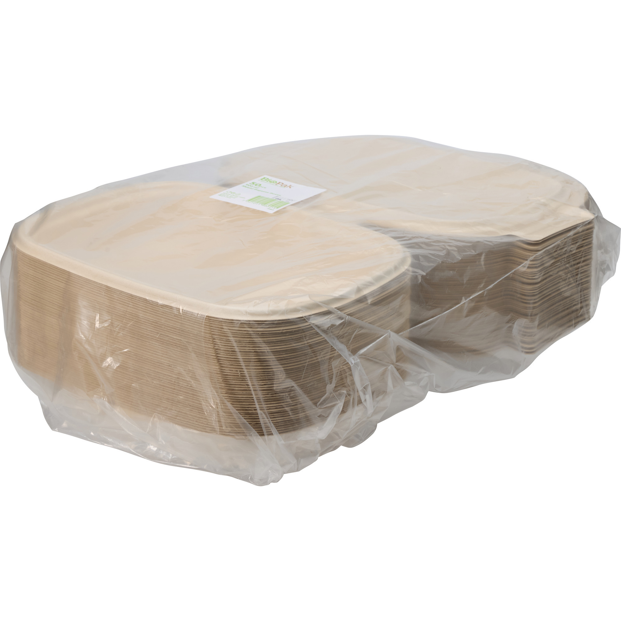 Duni Menübox Bagasse unget. 900ml 50er