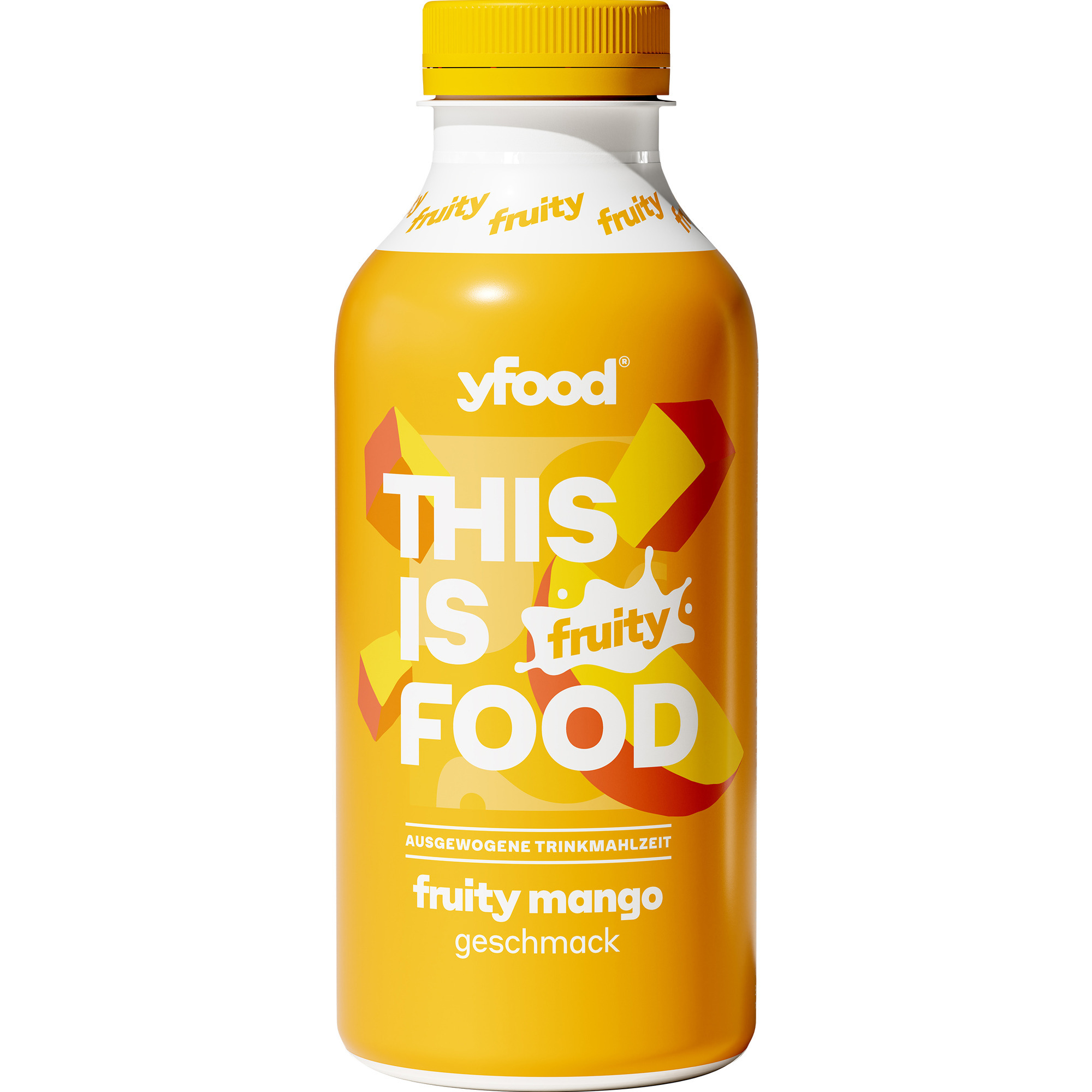 Yfood Trinkmahlzeit Fruity Mango 500ml